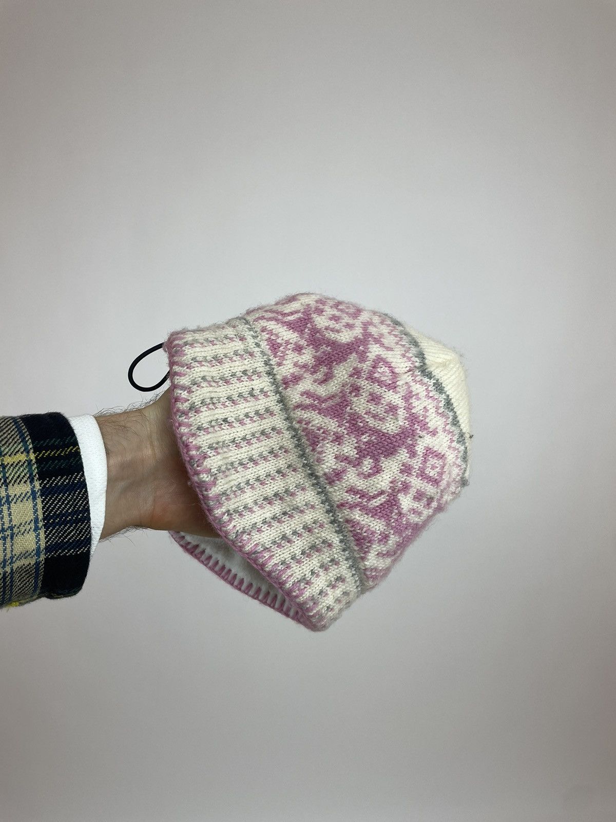 Designer NORLENDER WOOL HAT Womens cute pink beaunie one size Size ONE SIZE - 8 Thumbnail
