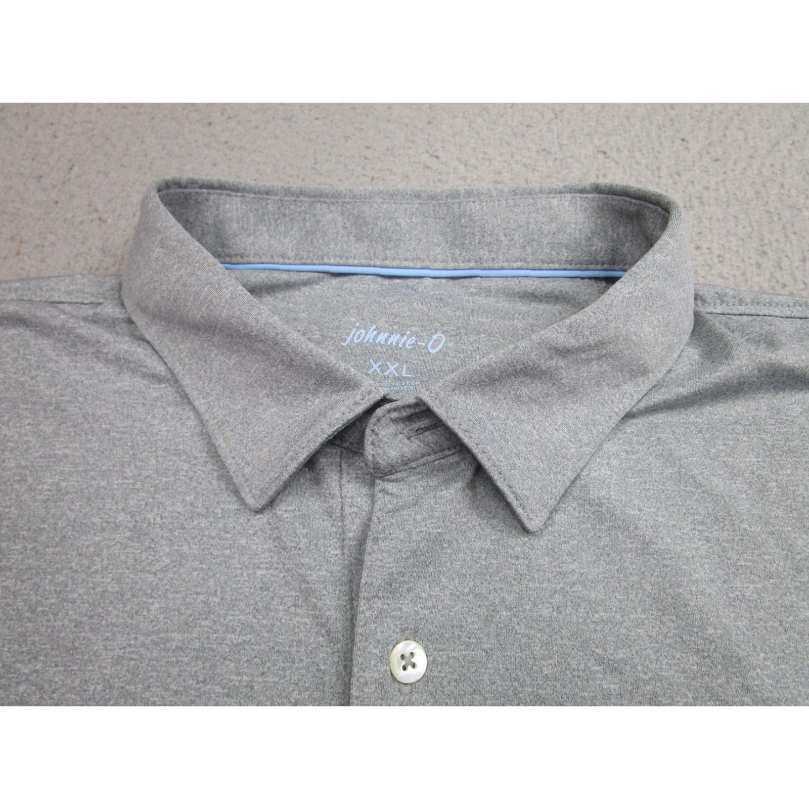 johnnie-O johnnie-O Polo Shirt Mens 2XL Gray Casamigos Mezcal Silo Ridge Golf Logo Size US XXL / EU 58 / 5 - 6 Thumbnail