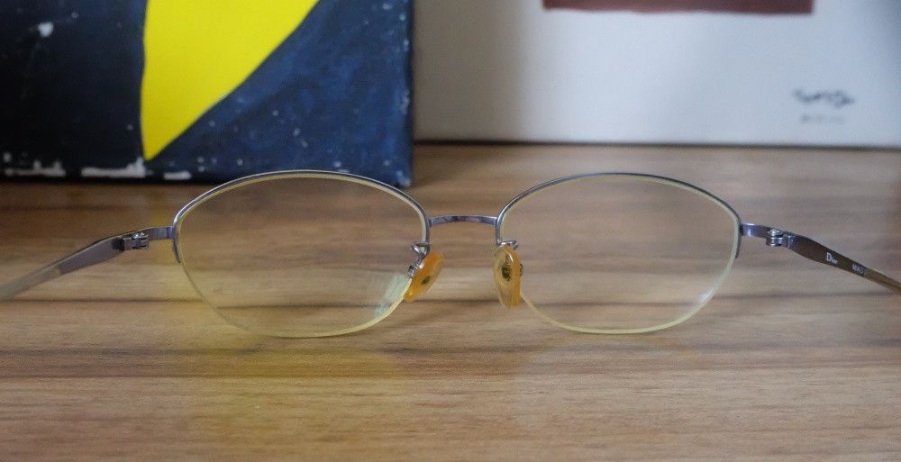 Dior Christian Dior Half Rim Glasses Size ONE SIZE - 4 Thumbnail