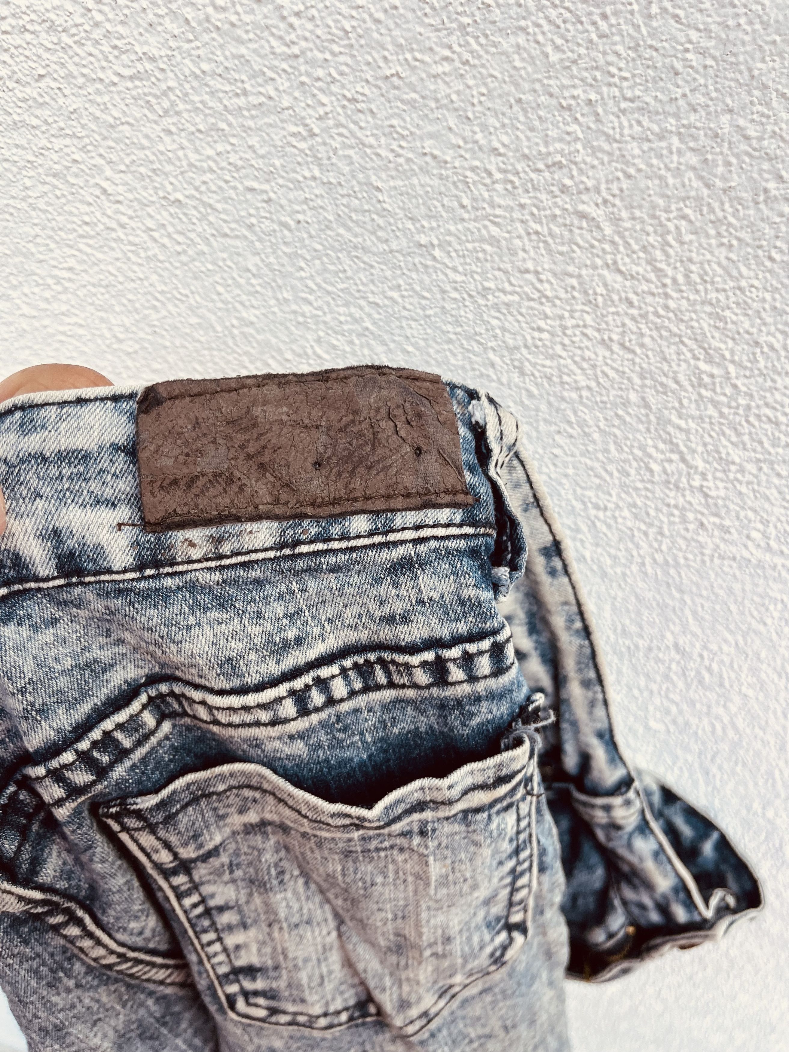 Japanese Brand × Vintage Vintage Jean 9 Japanese Designer Fashion Style Size 32" / US 10 / IT 46 - 12 Thumbnail