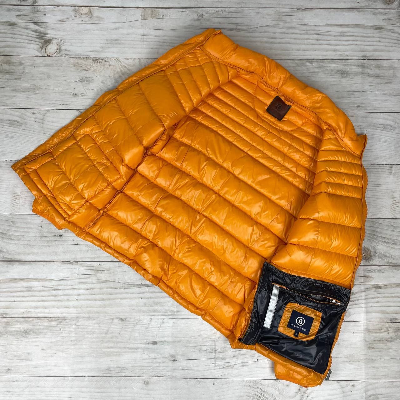 Bogner Bogner Jeans Down Jacket Puffer Size L / US 10 / IT 46 - 4 Thumbnail