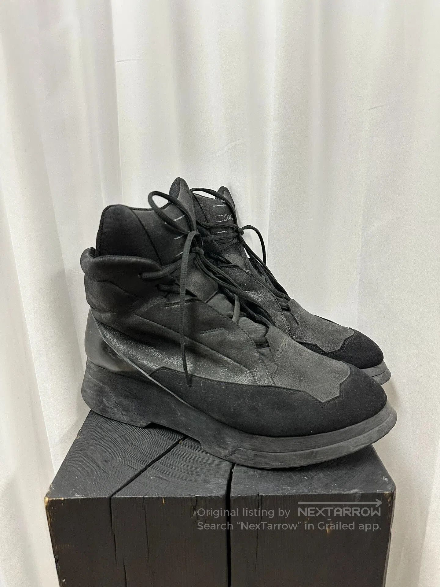 Julius Julius Suede Athletic Sneakers. Size US 9 / EU 42 - 4 Thumbnail