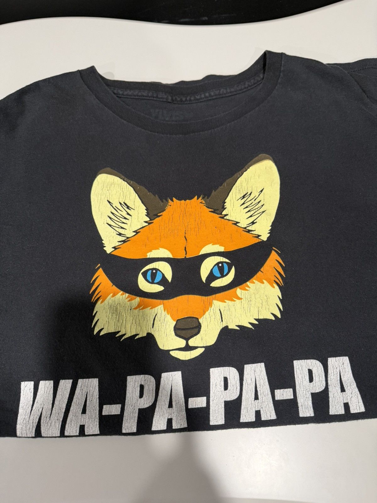 Vintage 2010s Vintage Ylvis The Fox Faded Grunge Music Tee XXL Size US XXL / EU 58 / 5 - 10 Thumbnail