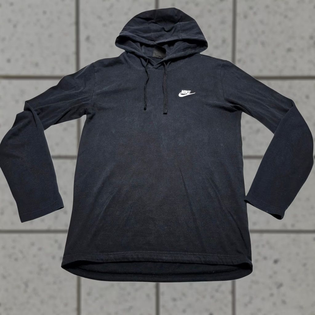 Nike VINTAGE Nike Sportswear Lightweight Pullover Hoodie Men’s Size Small Black 807249-010 Size US S / EU 44-46 / 1 - 1 Thumbnail