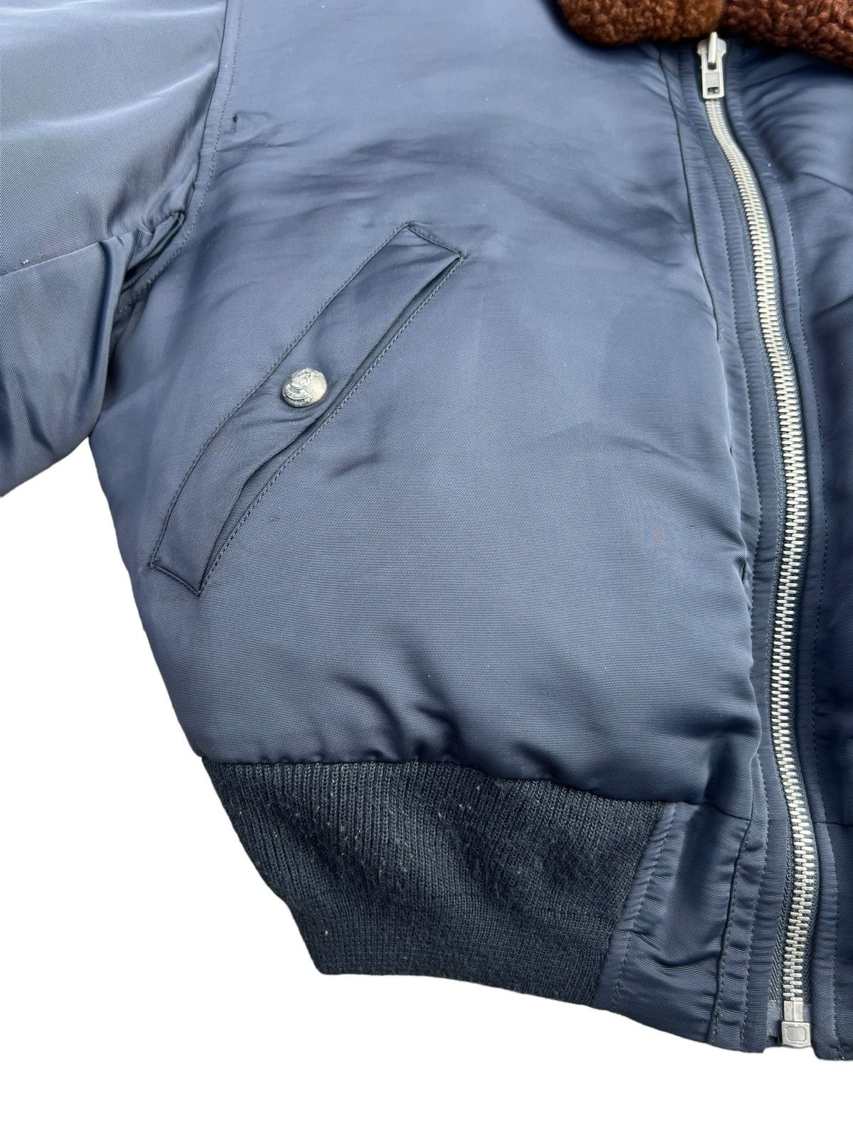 Vintage 90s RL Polo Sport Down Puffer Bomber Jacket