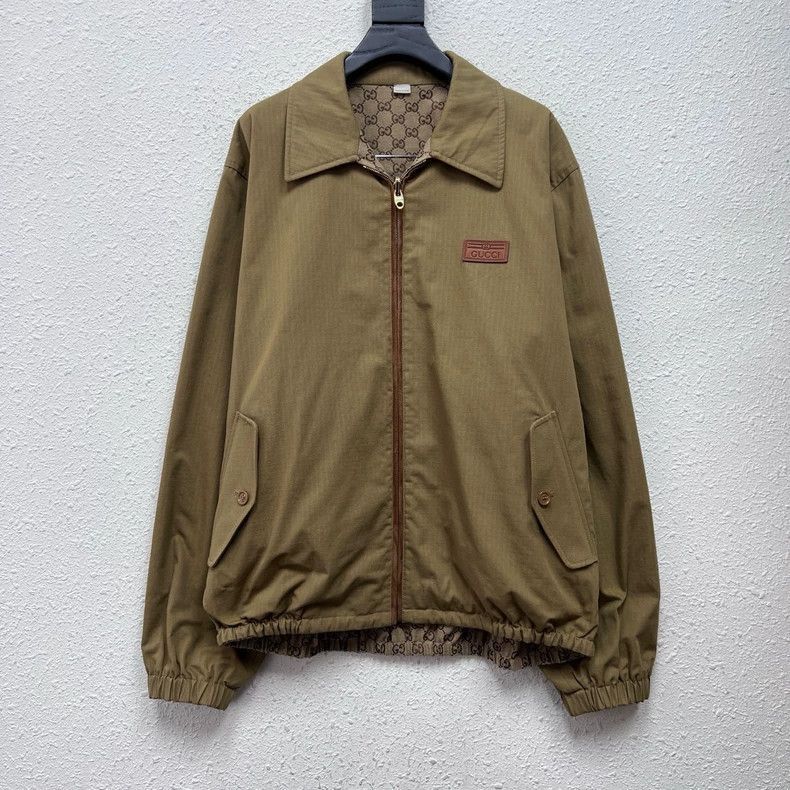 Gucci Gucci Reversible Printed Jacket Size 52-2506 Size US L / EU 52-54 / 3 - 2 Thumbnail