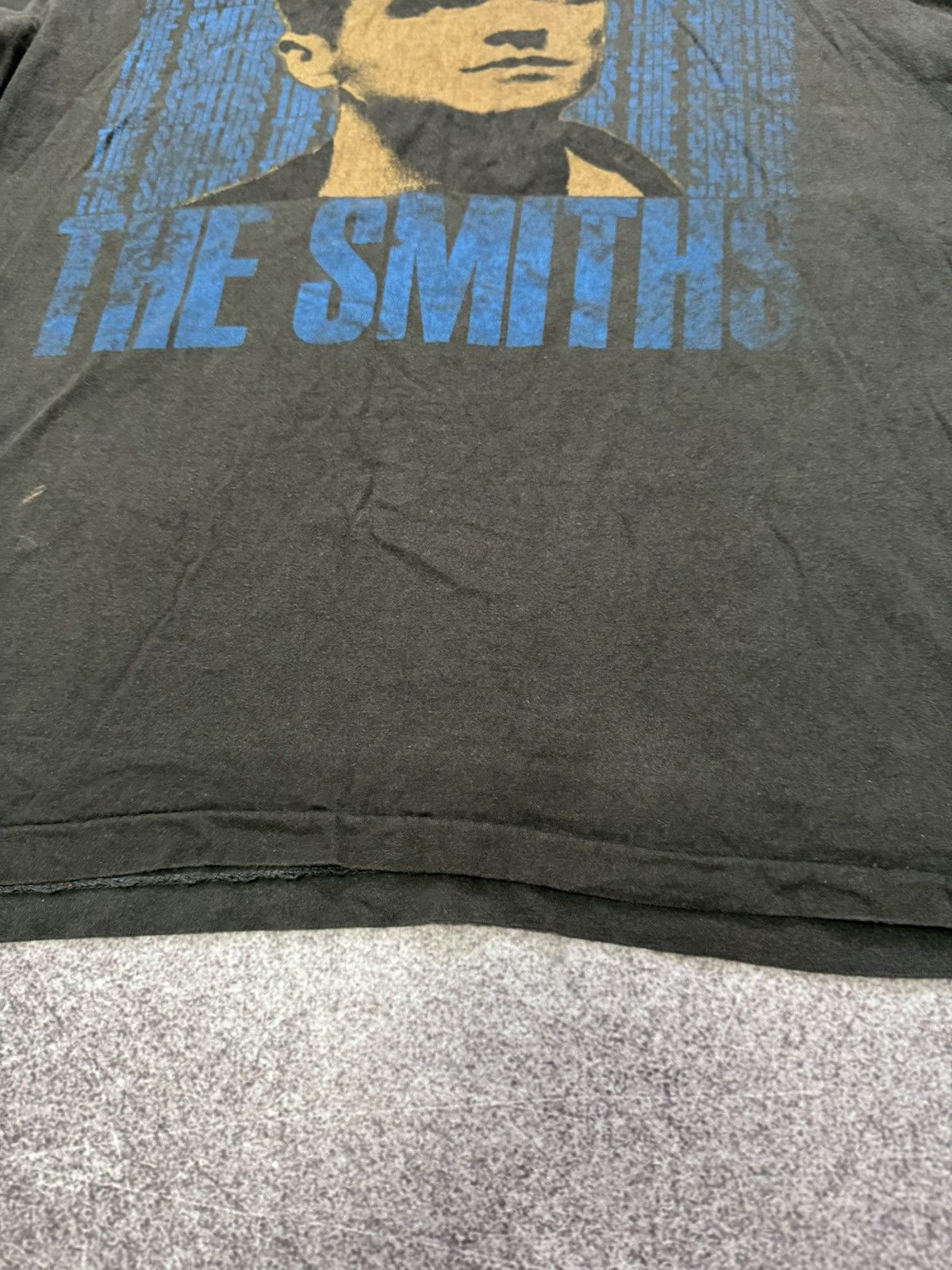 Band Tees Vintage 90s The Smiths Morrisey T Shirt Single Stitch Size US M / EU 48-50 / 2 - 4 Thumbnail