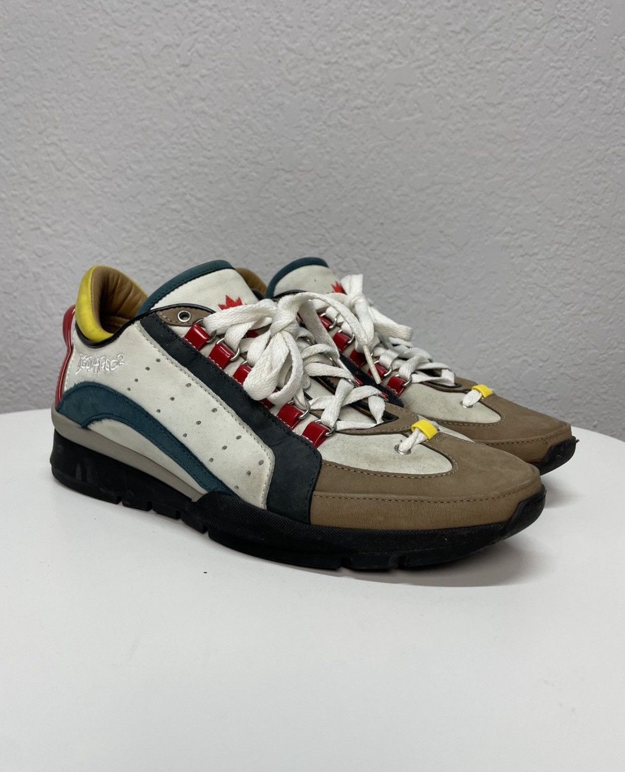 Dsquared2 Vintage Y2K Dsqured2 Sneakers Shoes Rare Archival 00s Size US 9 / EU 42 - 3 Thumbnail