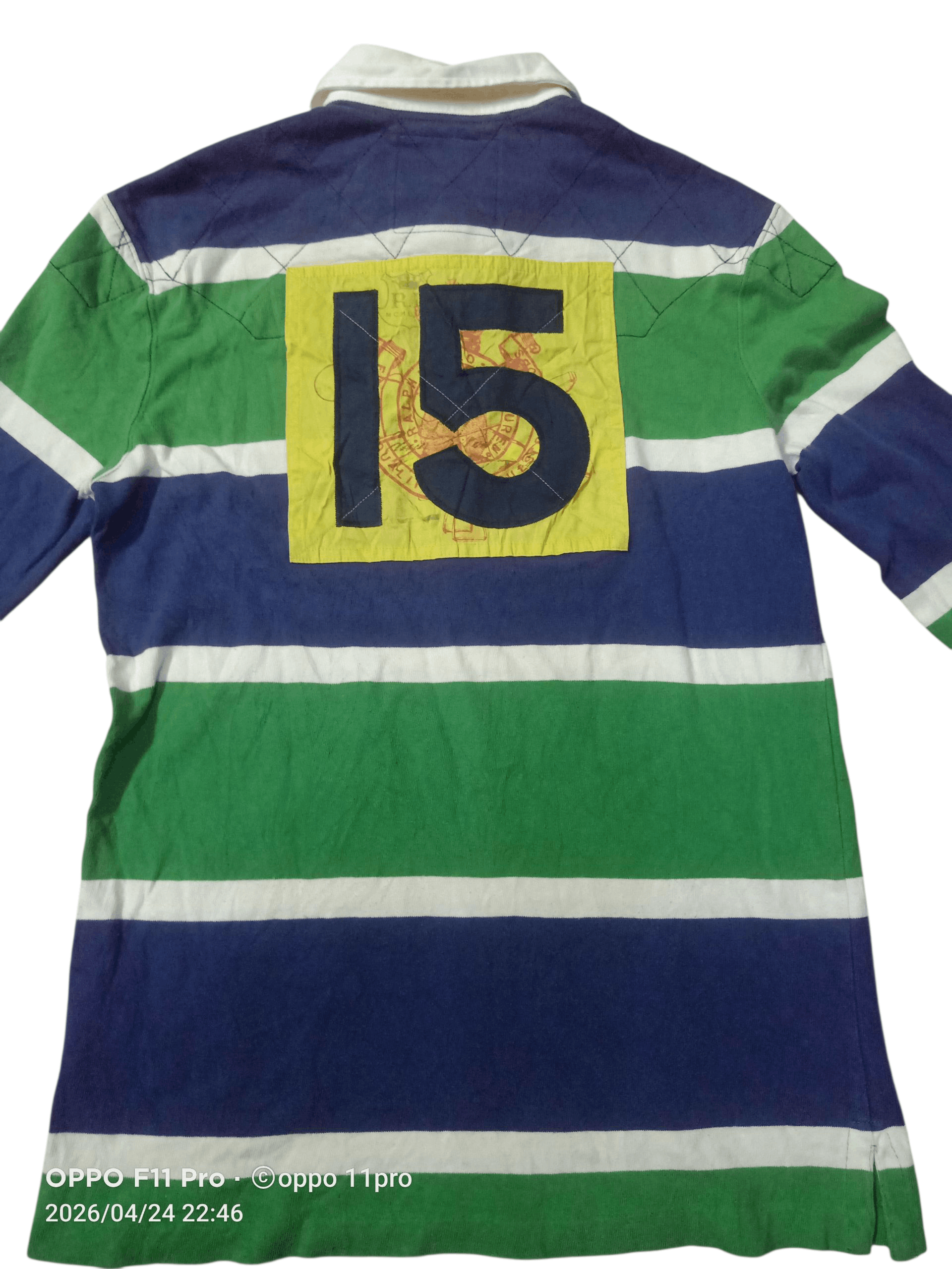 Polo Ralph Lauren 💥Vintage Polo Ralph Lauren Stripes Men 💥 Size US M / EU 48-50 / 2 - 19 Thumbnail