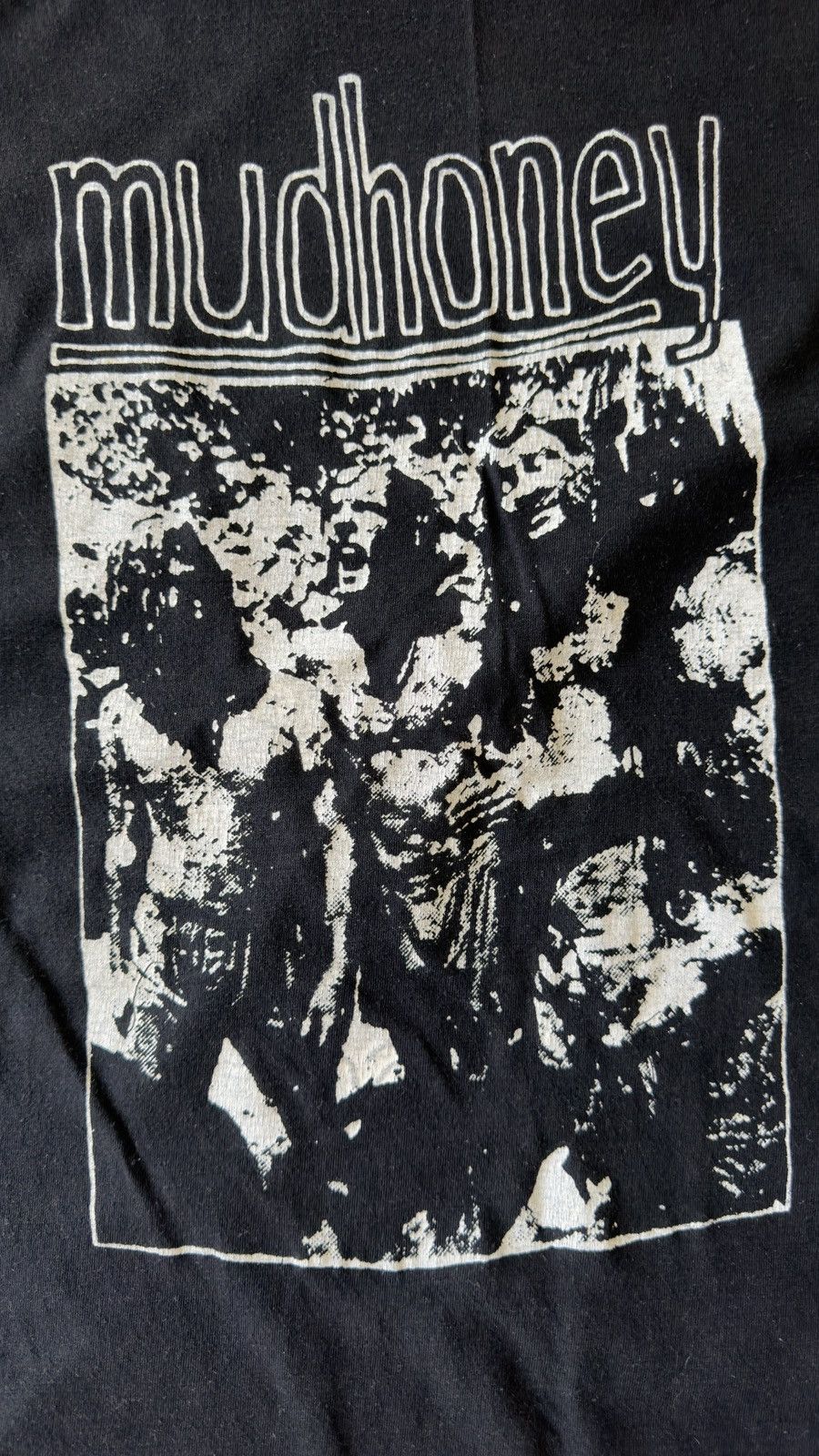 Band Tees Vintage MUDHONEY 1989 CONCERT T-SHIRT TOUR GRUNGE 80S Size US L / EU 52-54 / 3 - 3 Thumbnail