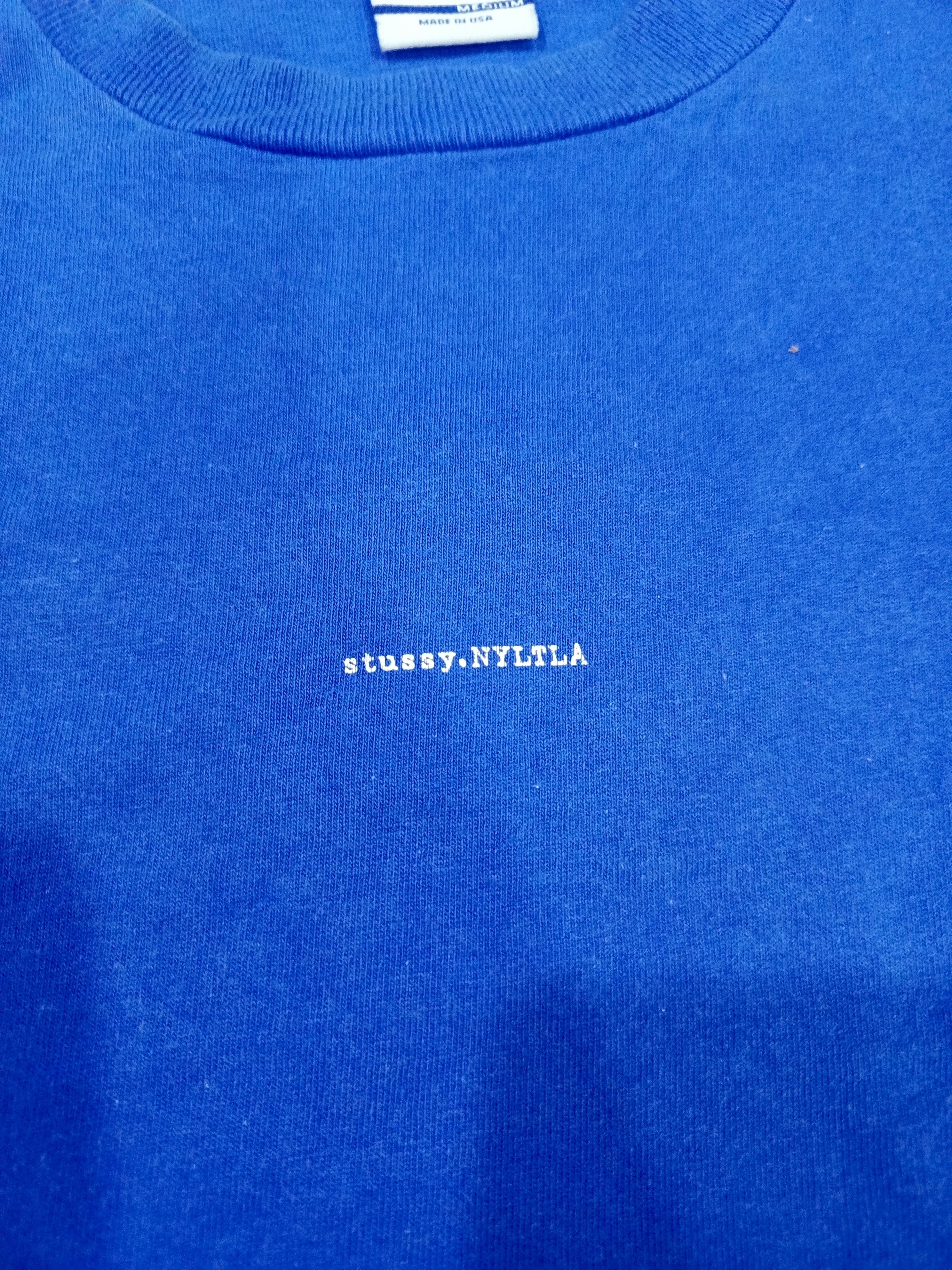 Stussy Vintage 90s stussy center logo Size US M / EU 48-50 / 2 - 10 Thumbnail