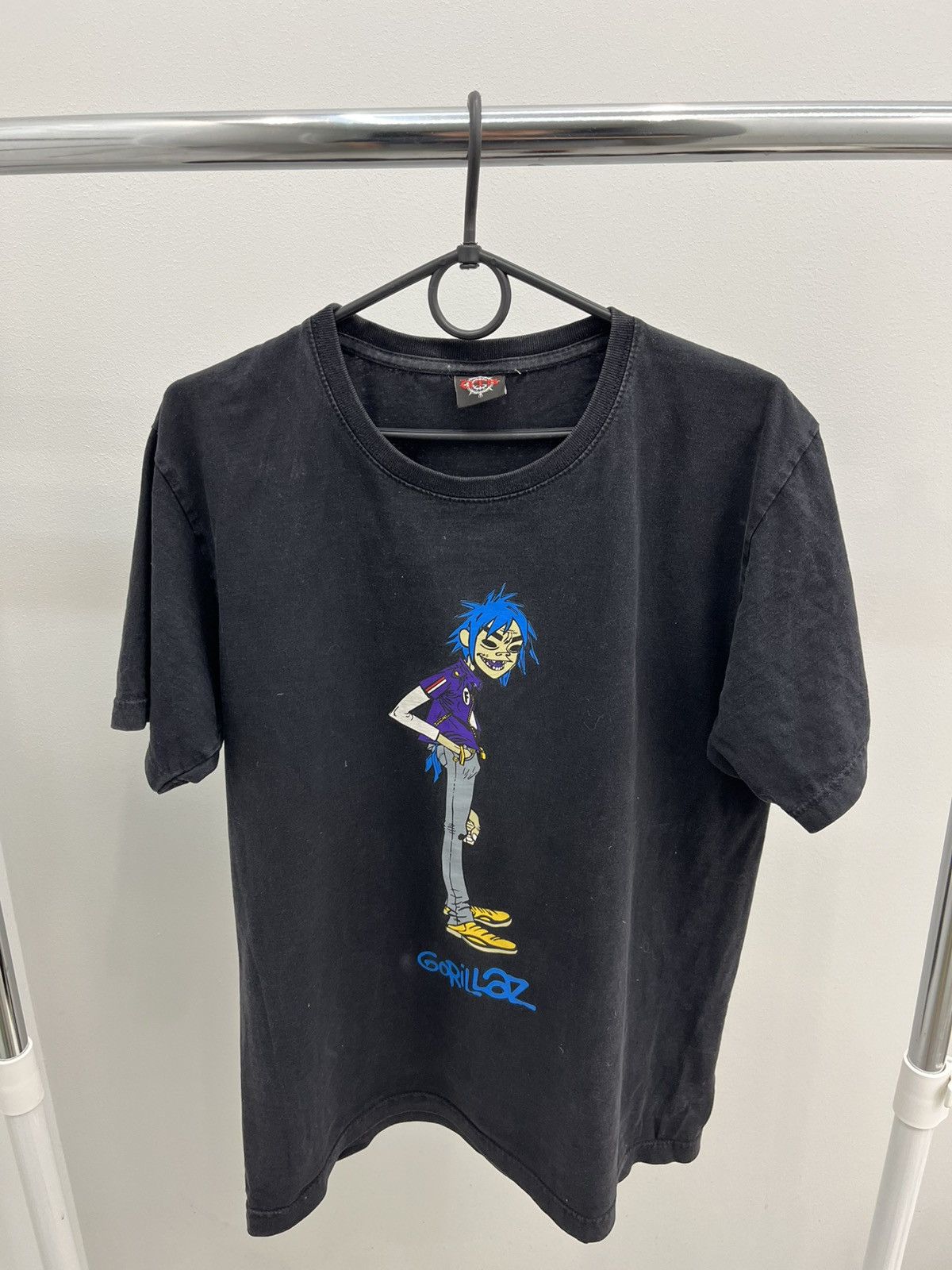 Vintage 2000'S Gorillaz Damon Albarn Blur T-shirt Tee