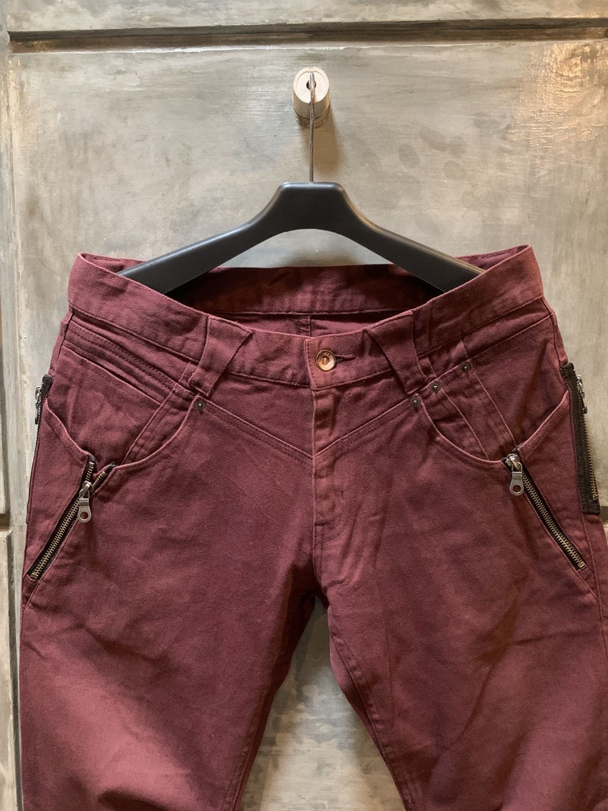 Japanese Brand PPFM Biker Denim Vkei Ifsixwasnine Size US 32 / EU 48 - 5 Thumbnail