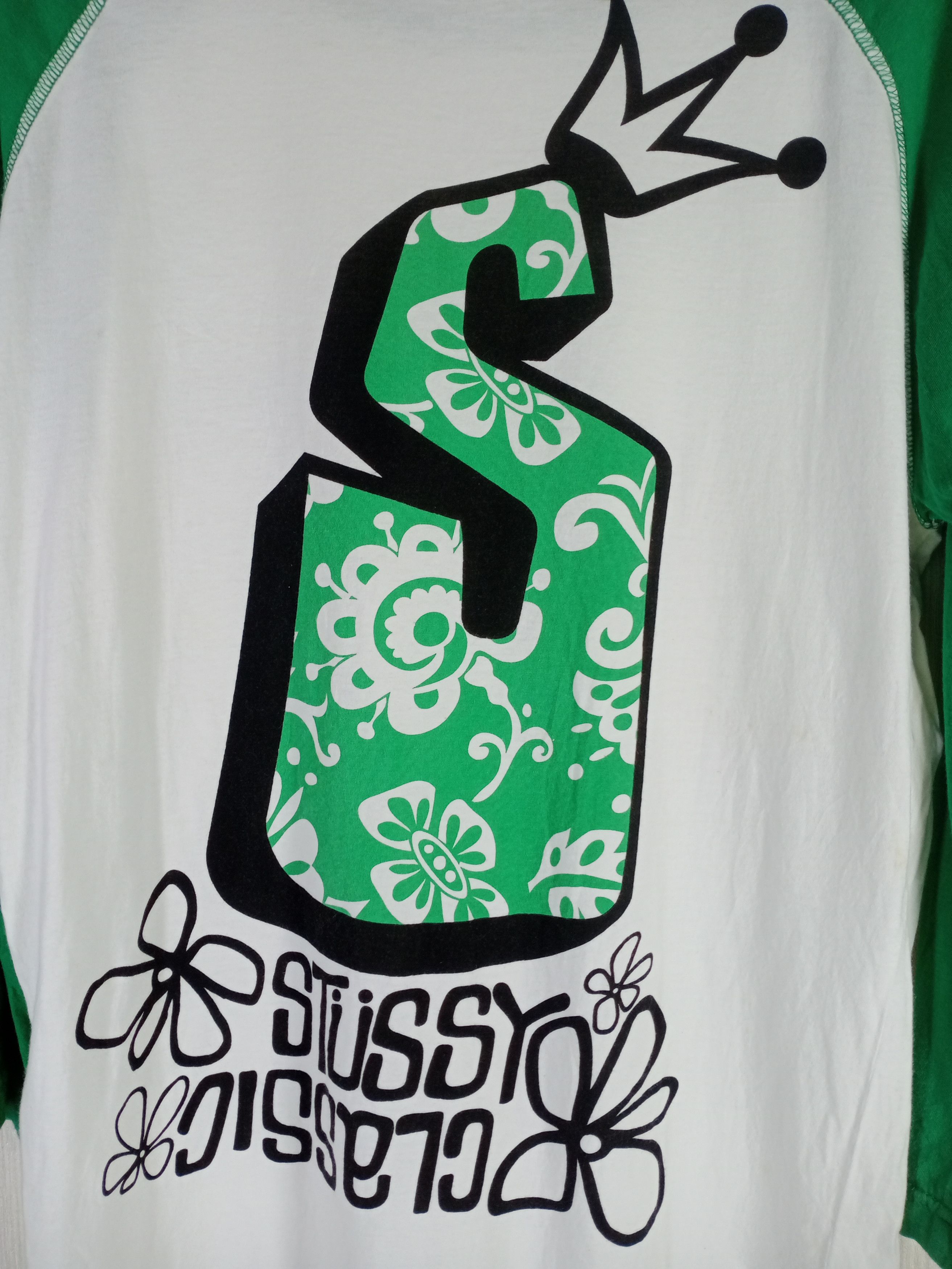 Stussy Vintage Stussy Classic Big Logo Size US M / EU 48-50 / 2 - 2 Thumbnail