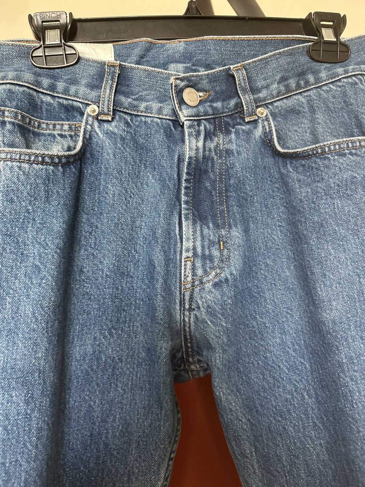 Norse Projects Norse Projects Dark Blue Jeans Size US 30 / EU 46 - 5 Thumbnail