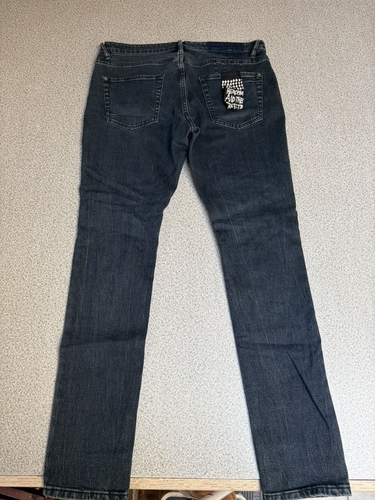 Ksubi Ksubi Jeans Shadow Re-Dye Size US 33 - 2 Thumbnail