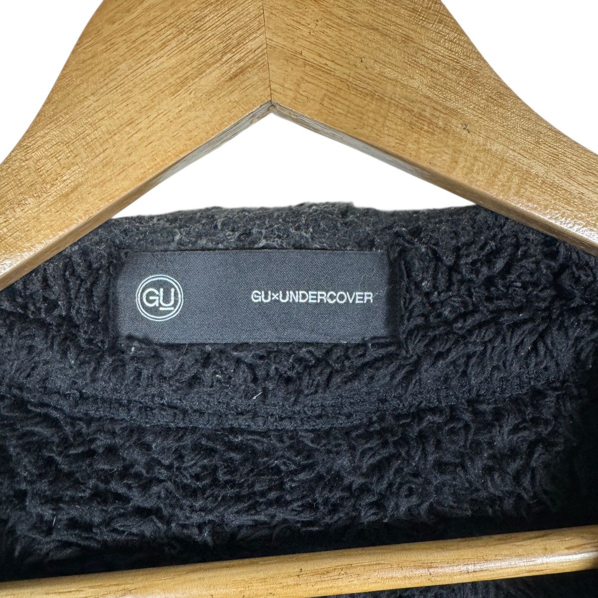 GU Undercover Gu faux fur Fleece button cadigan 🔥SHIP WITH DHL Size US M / EU 48-50 / 2 - 8 Thumbnail