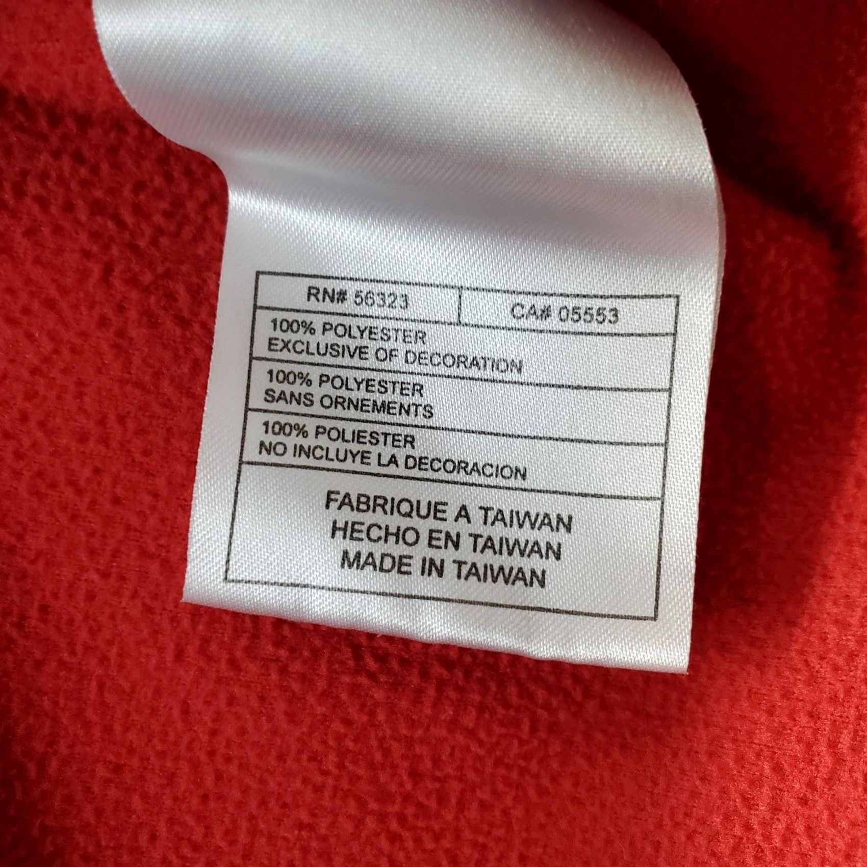 Nike Nike Sweatshirt Mens L Red Long Sleeve Therma Fit Mock Neck Quarter Zip Logo Size US L / EU 52-54 / 3 - 7 Thumbnail