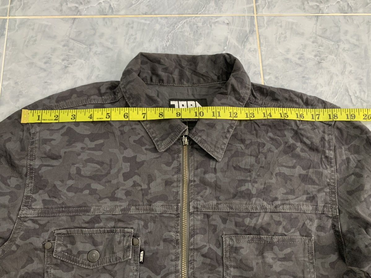 Japanese Brand TORA CAMO JAPANESE TRADITIONAL WORKWEAR JACKET Size US L / EU 52-54 / 3 - 13 Thumbnail