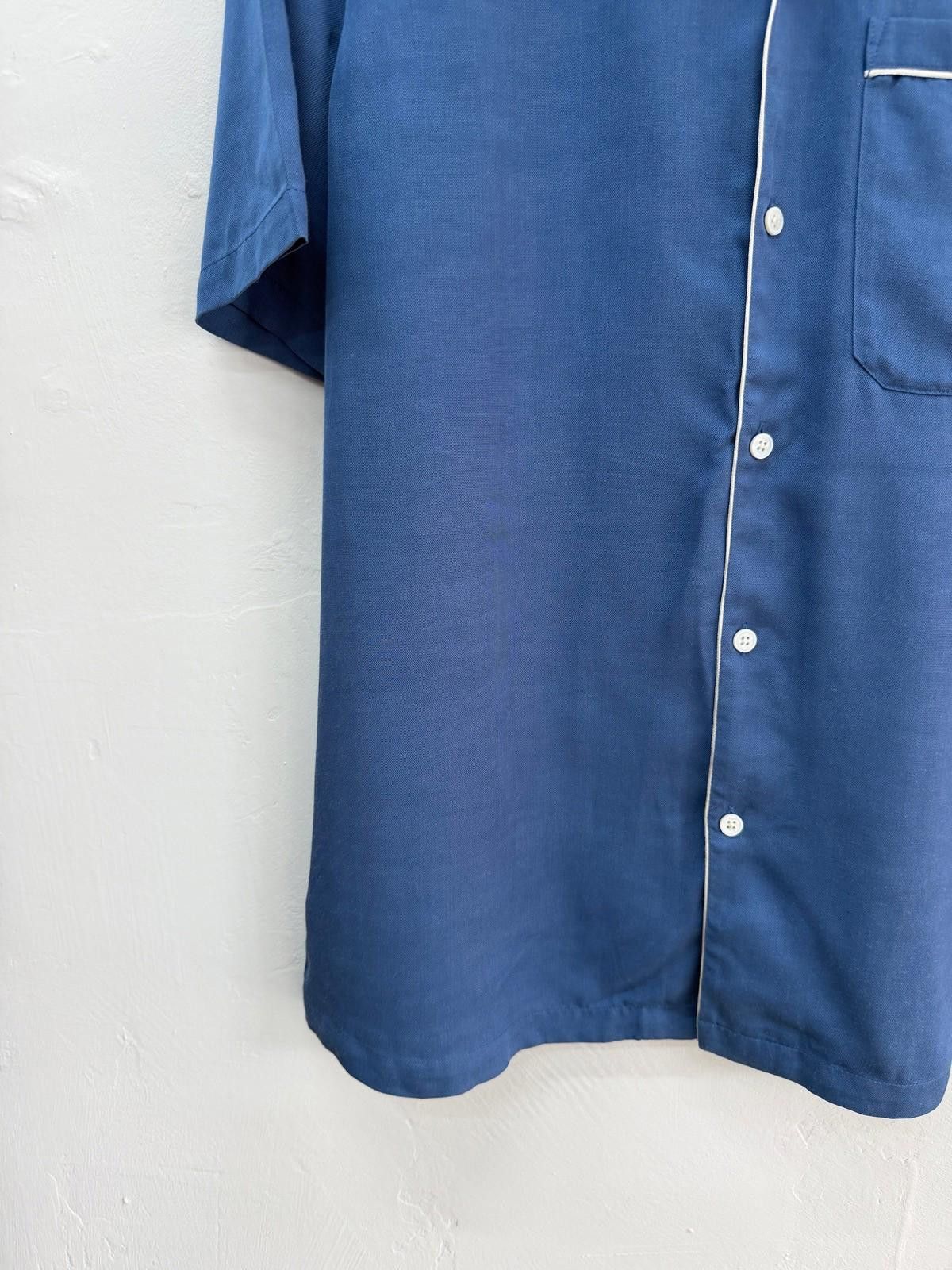 Ksubi new ksubi medium m short sleeve resort shirt downtown blue Size US M / EU 48-50 / 2 - 3 Thumbnail
