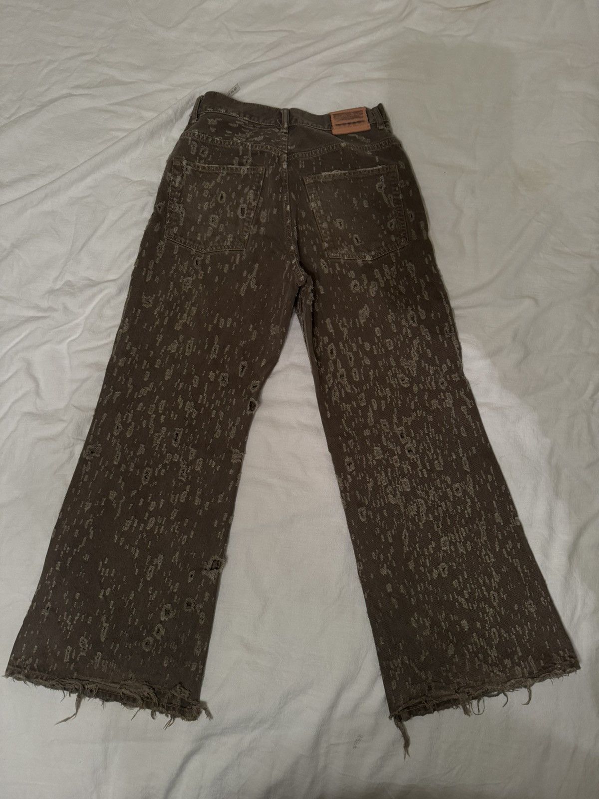 Acne Studios Acne Moth Cut Denim Size US 28 / EU 44 - 6 Thumbnail
