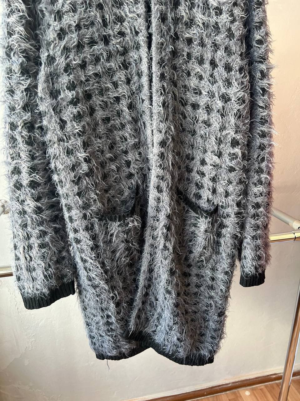 Total Luxury Spa SAVE THE QUEEN WOOL RARE CLASSIC CARDIGAN SWEATER SIZE XXL Size XXL / US 16-18 / IT 52-54 - 8 Thumbnail