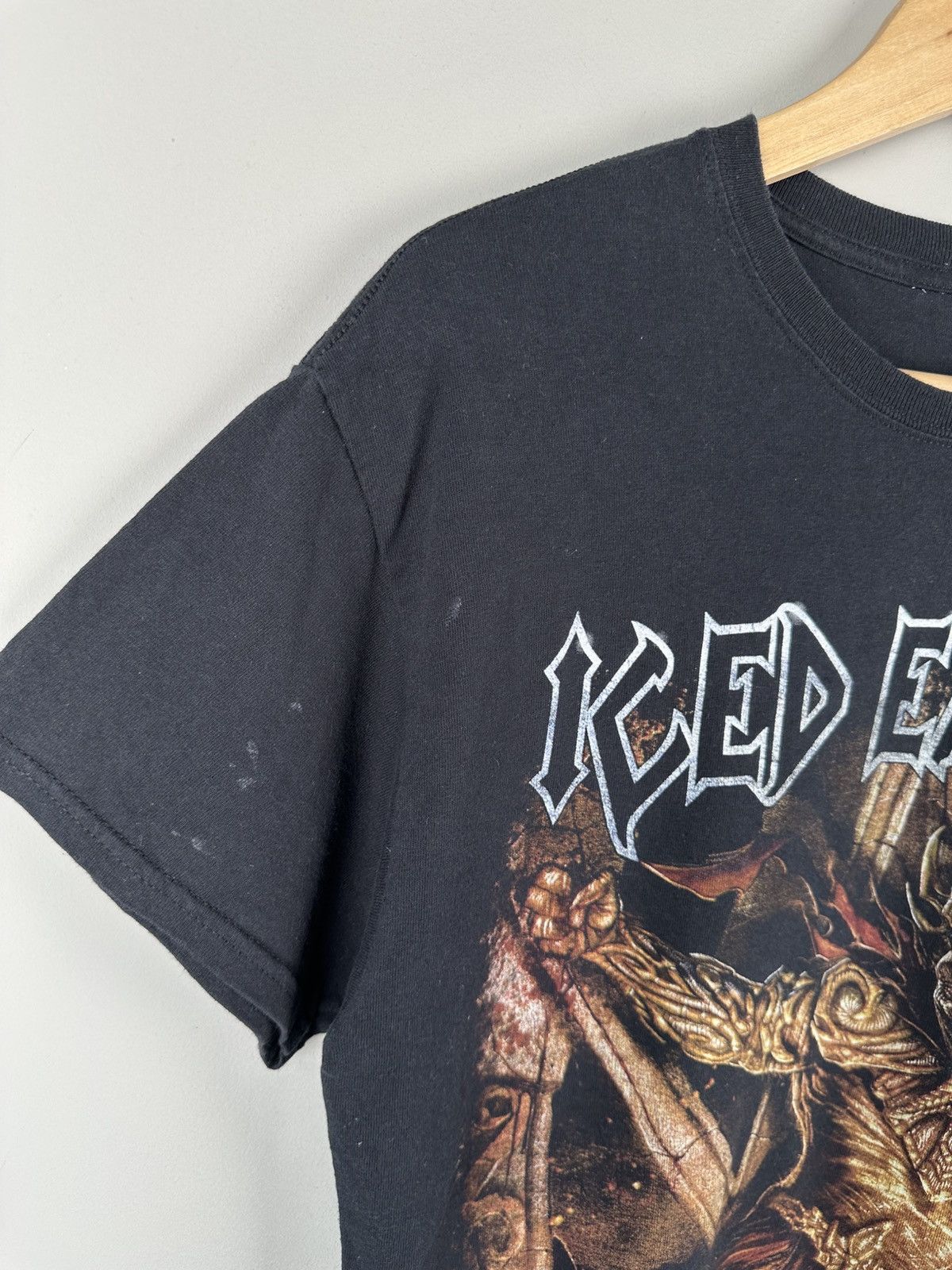 Band Tees Vintage Iced Earth Rock Tee Size US M / EU 48-50 / 2 - 7 Thumbnail