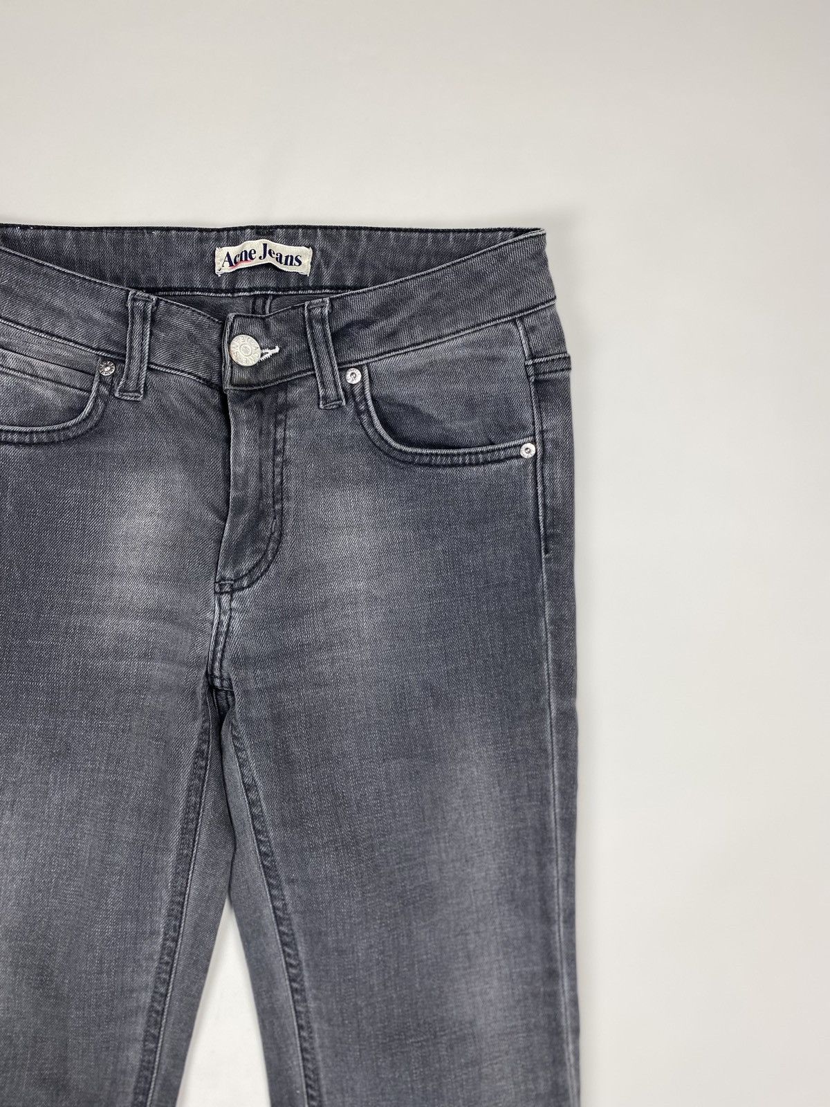 Acne Studios Acne Jeans Hex Filter ladies jeans size 27 / 32 Size 27" / US 4 / IT 40 - 9 Thumbnail