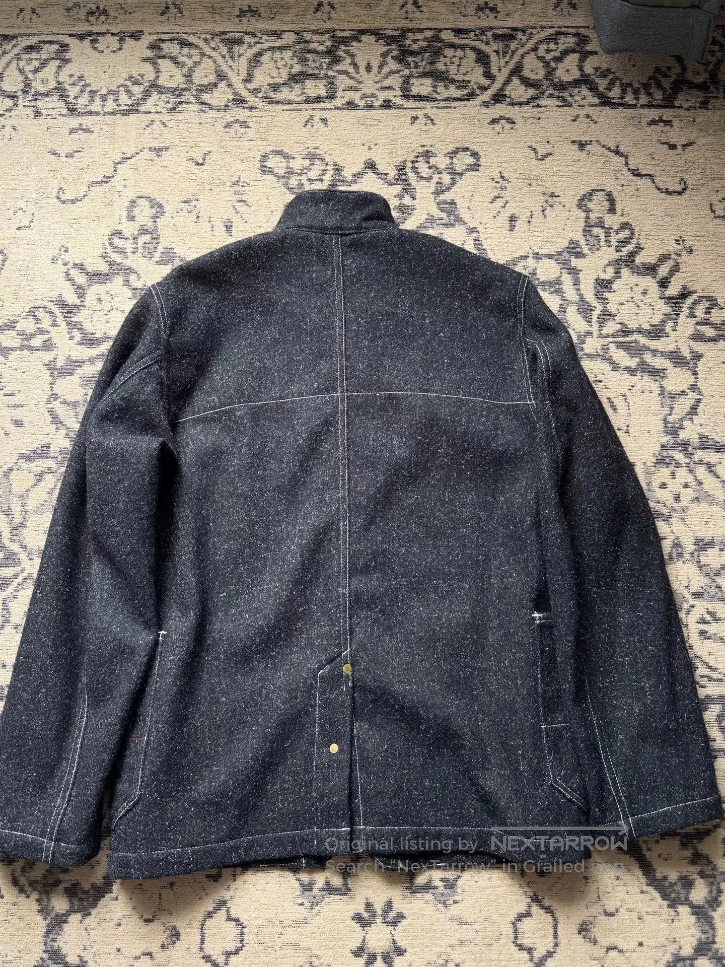 ANACHRONORM Anachronorm Wool Utility Jacket. Size US M / EU 48-50 / 2 - 4 Thumbnail