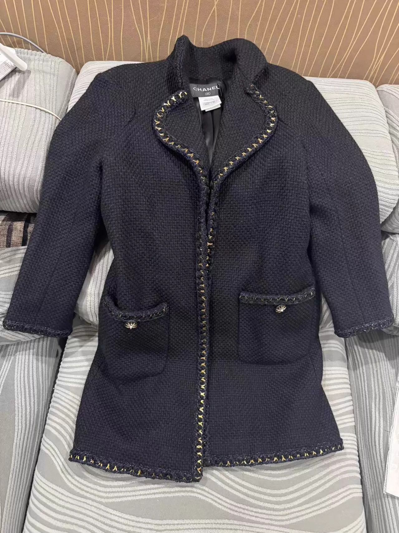 Chanel CHANEL Coat 36 99 New Size XS / US 0-2 / IT 36-38 - 1 Thumbnail