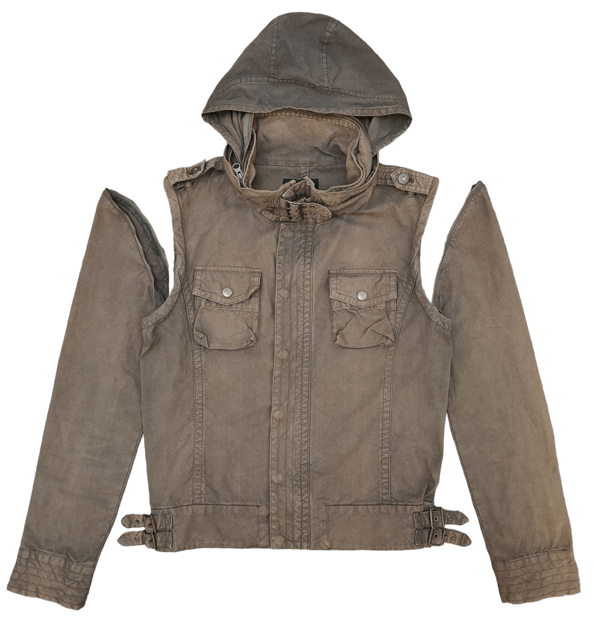 PPFM 💥LAST CALL💥 PPFM Tactical Faded Jacket Size US M / EU 48-50 / 2 - 2 Thumbnail