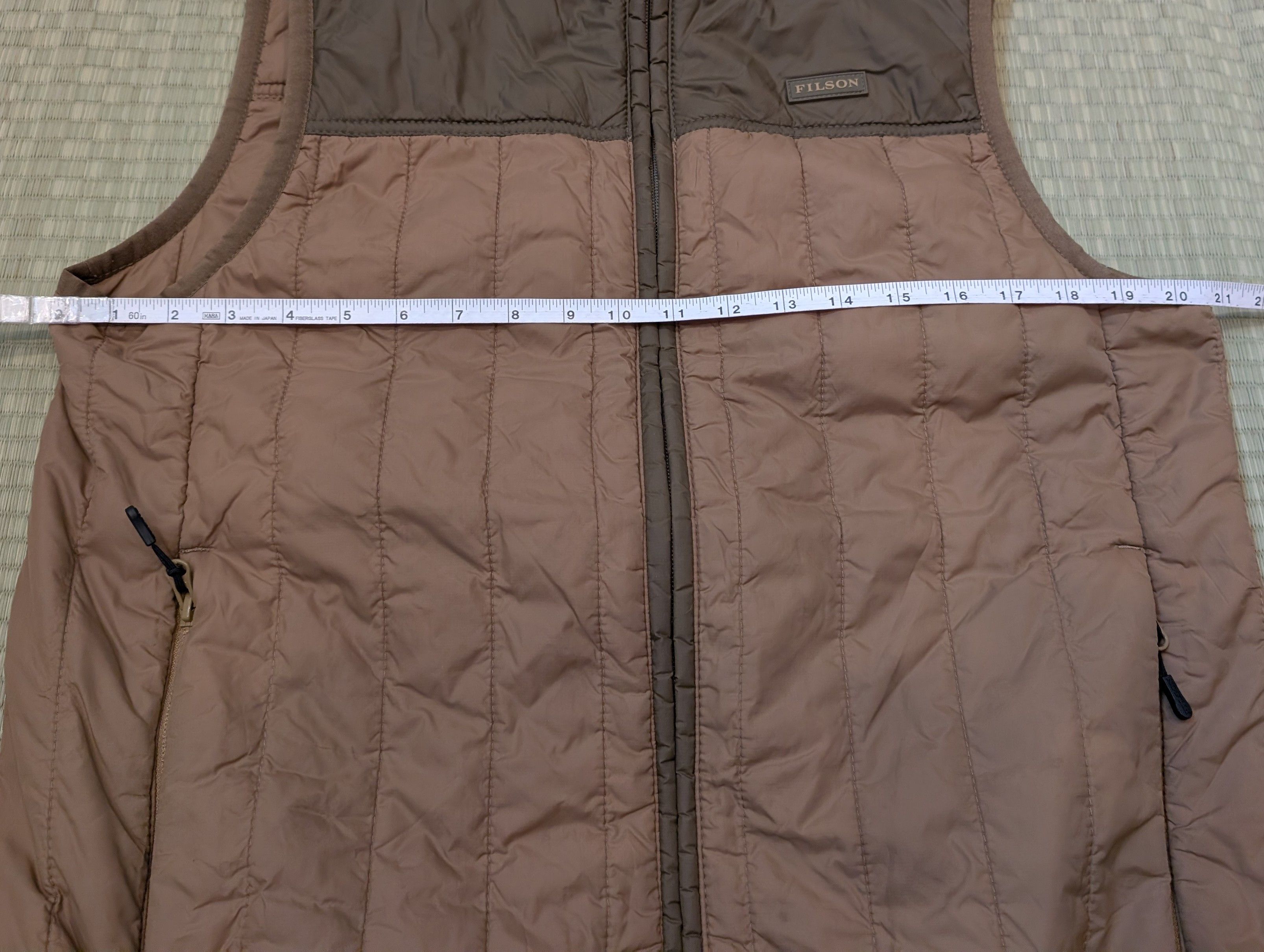 Filson Filson Ultralght Primaloft Insulated Vest Size US S / EU 44-46 / 1 - 5 Thumbnail
