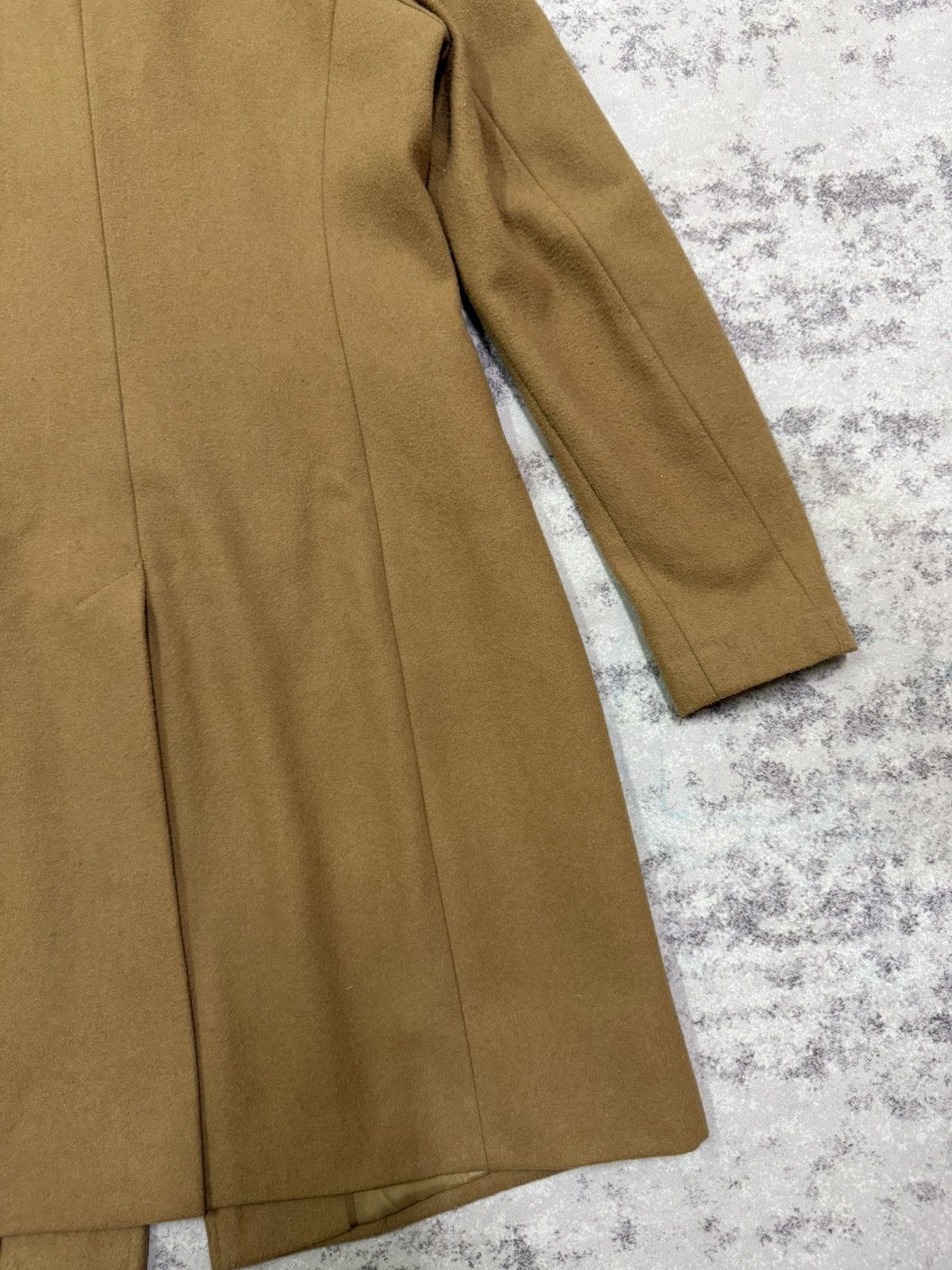 United Colors Of Benetton United Colors of Benetton Long Coat Wool Jacket Size US S / EU 44-46 / 1 - 15 Thumbnail
