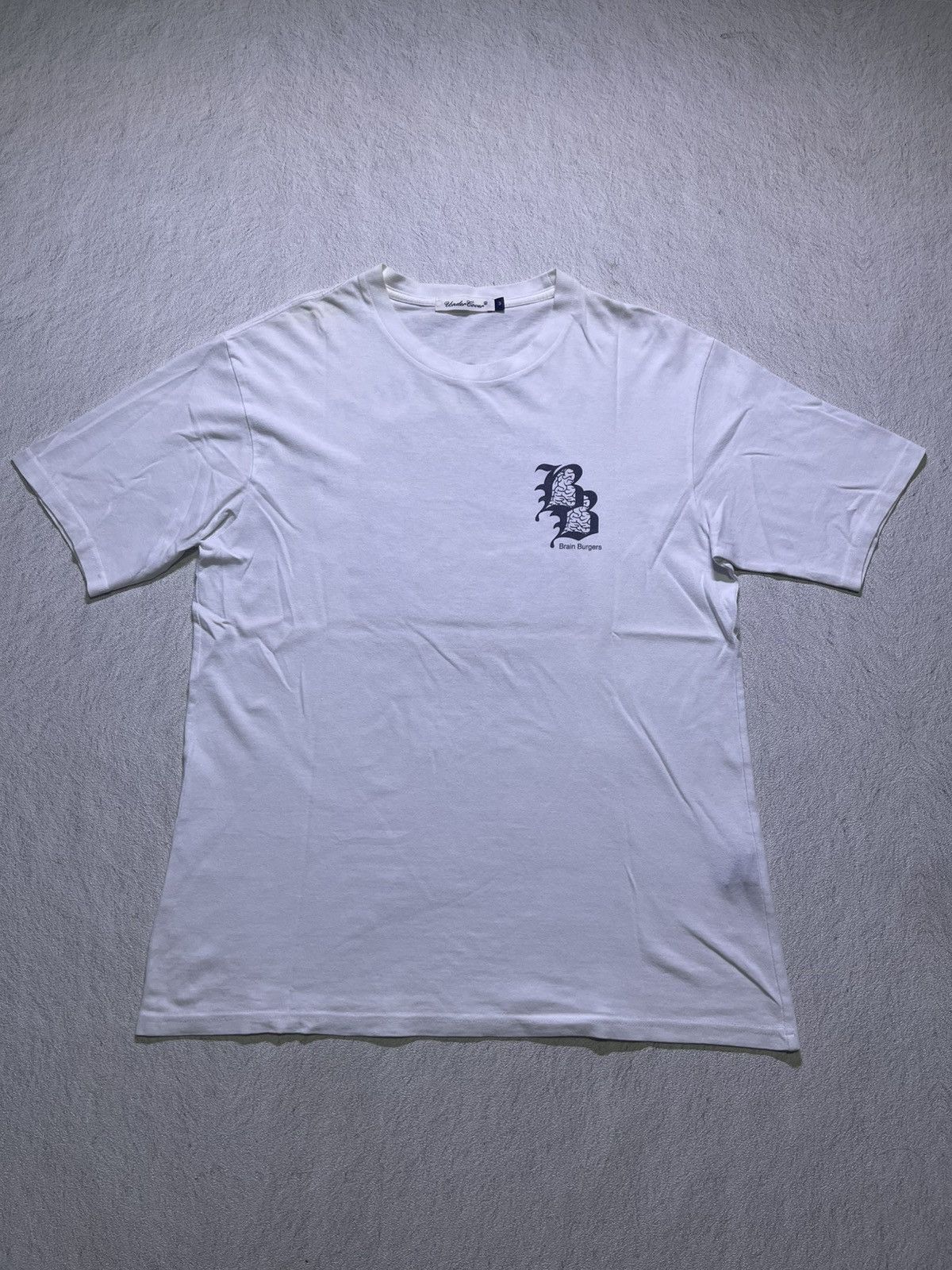 Undercover UNDERCOVER BRAIN BURGERS short sleeve tshirt Size US M / EU 48-50 / 2 - 4 Thumbnail