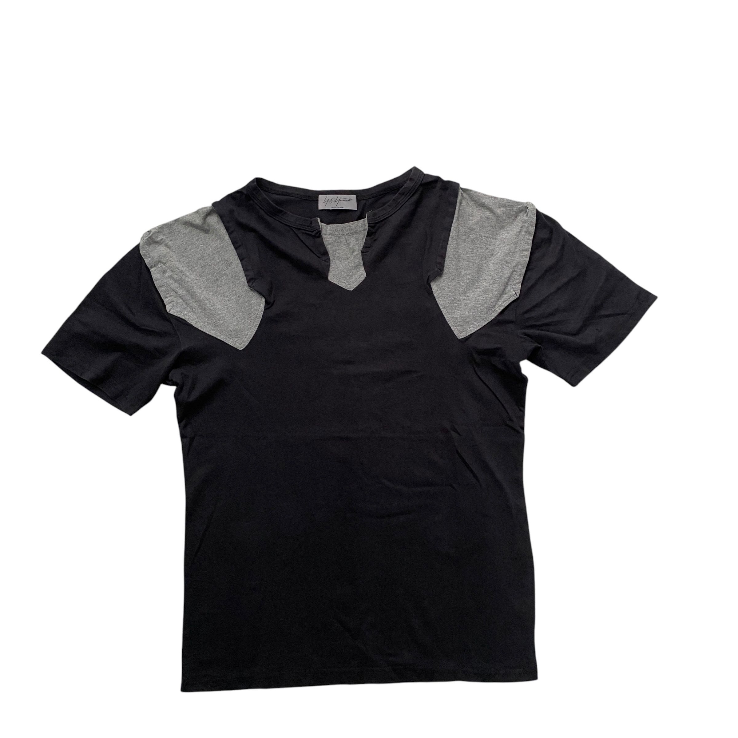 Designer × Yohji Yamamoto Yohji Yamamoto Hybrid Tshirts Size US M / EU 48-50 / 2 - 1 Thumbnail