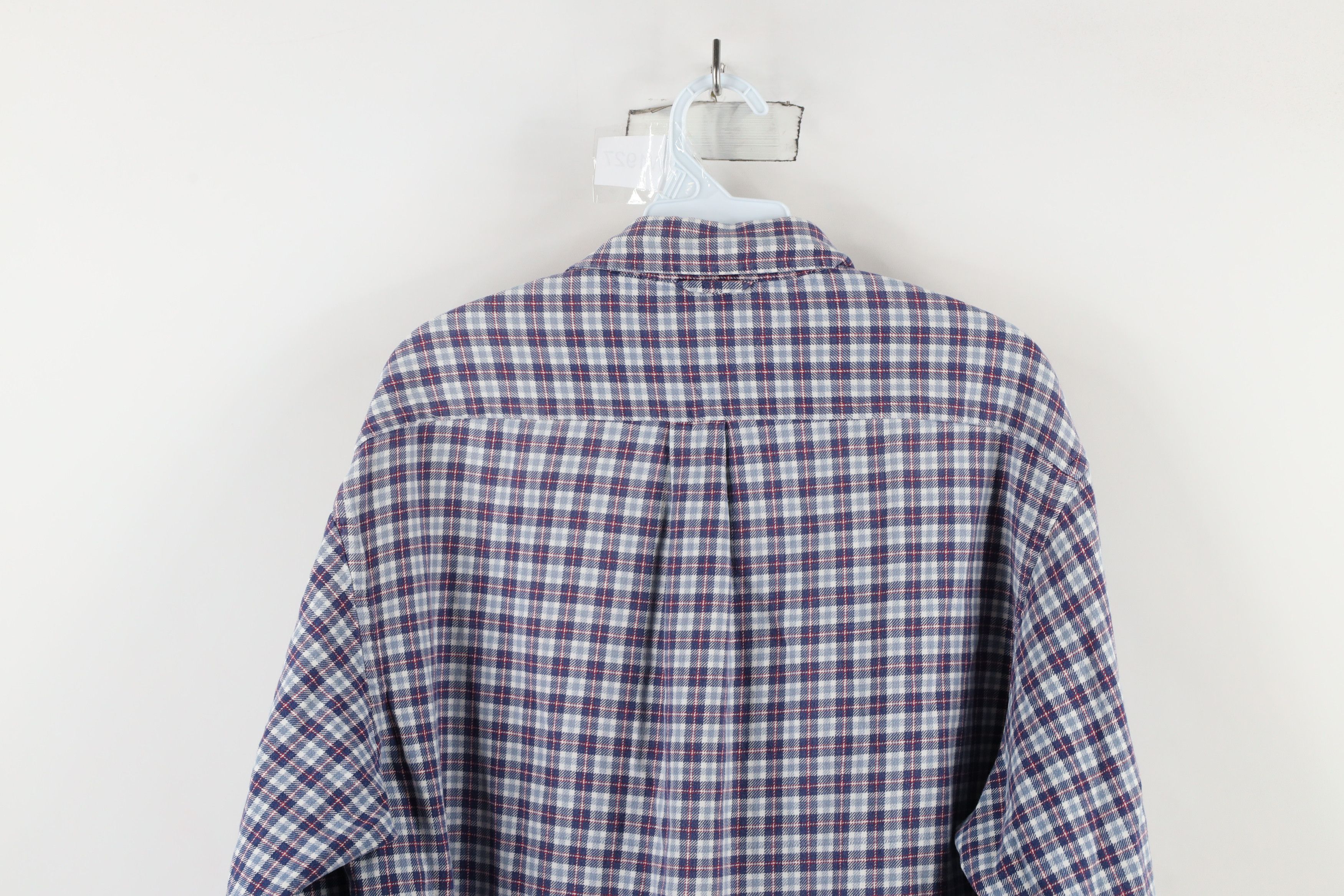 Tommy Hilfiger × Vintage Vintage 90s Tommy Hilfiger Collared Button Down Shirt Size US M / EU 48-50 / 2 - 11 Thumbnail