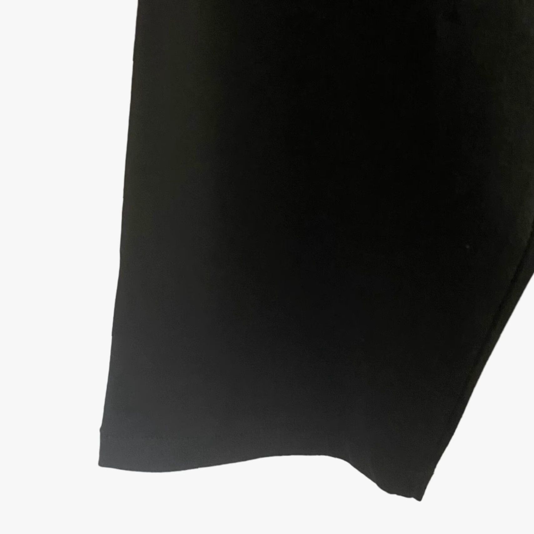 Halston Halston Cardigan Open-Front Black Long Sleeve Women's XL Drape Flowy Stretch Sweater Size XL / US 12-14 / IT 48-50 - 7 Thumbnail