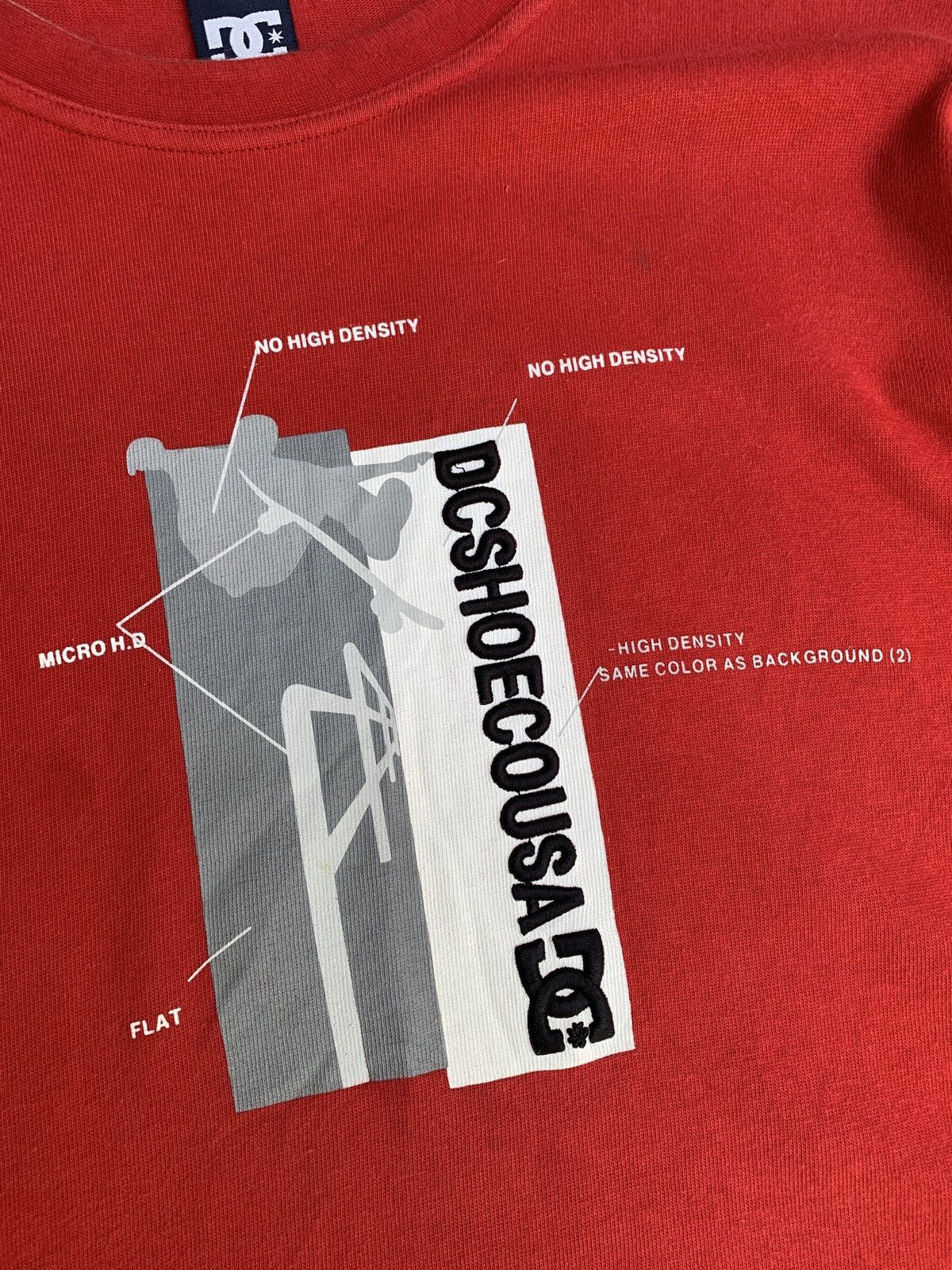 Vintage 2000s DCShoescoUSA Embroidery Explenation Tricks Tee Size US XXL / EU 58 / 5 - 2 Thumbnail