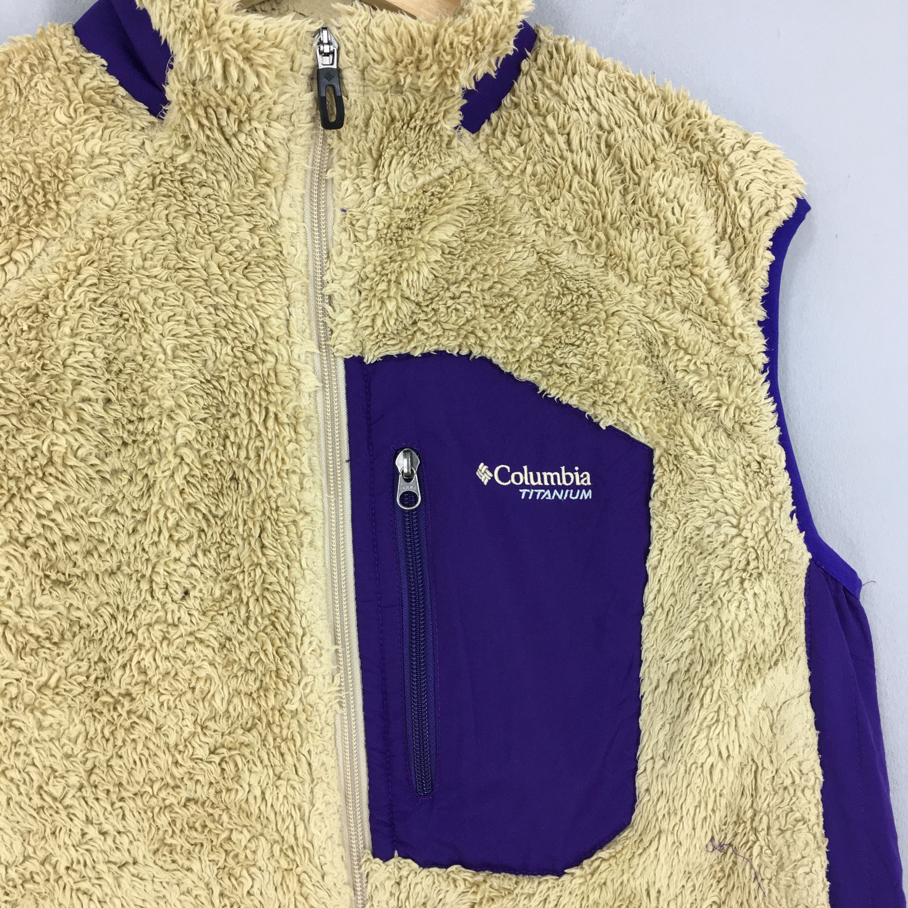 Columbia Vintage Columbia Fleece Vest Jacket Medium Size US M / EU 48-50 / 2 - 4 Thumbnail