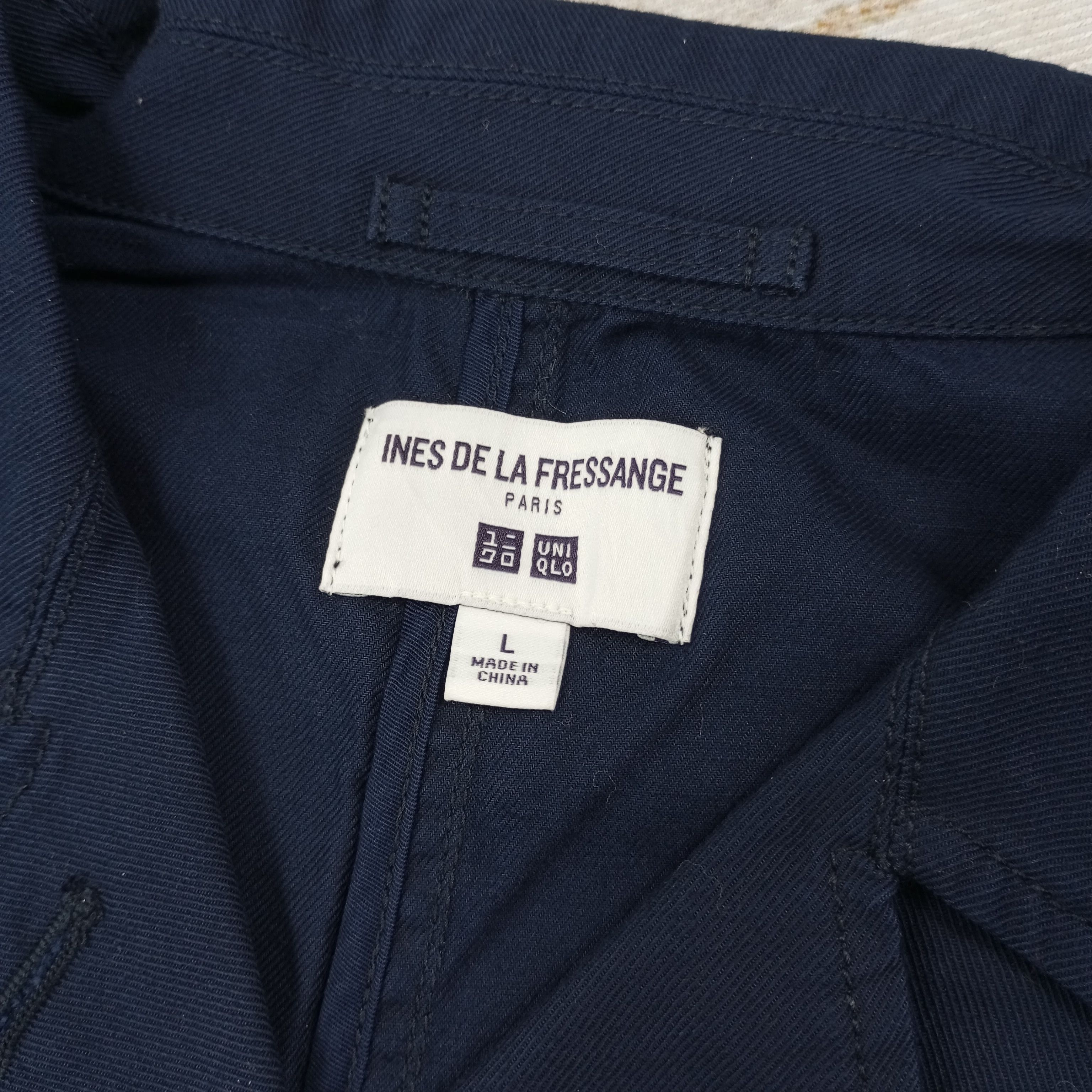 Uniqlo Ines De La Fressange Paris x Uniqlo Jacket c234n4 Size M / US 6-8 / IT 42-44 - 5 Thumbnail