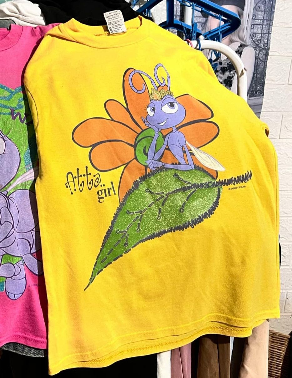 Disney VINTAGE A BUG LIFE Shirt Size US M / EU 48-50 / 2 - 1 Thumbnail