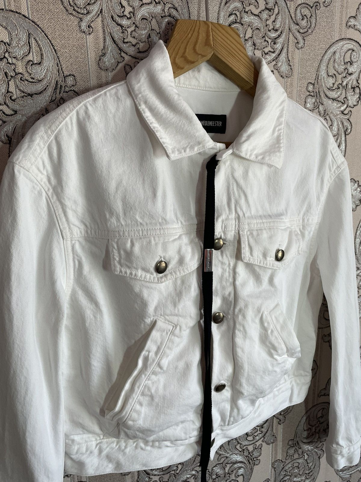 Ann Demeulemeester Ann Demeulemeester Patrick Denim Jacket Size M / US 6-8 / IT 42-44 - 2 Thumbnail