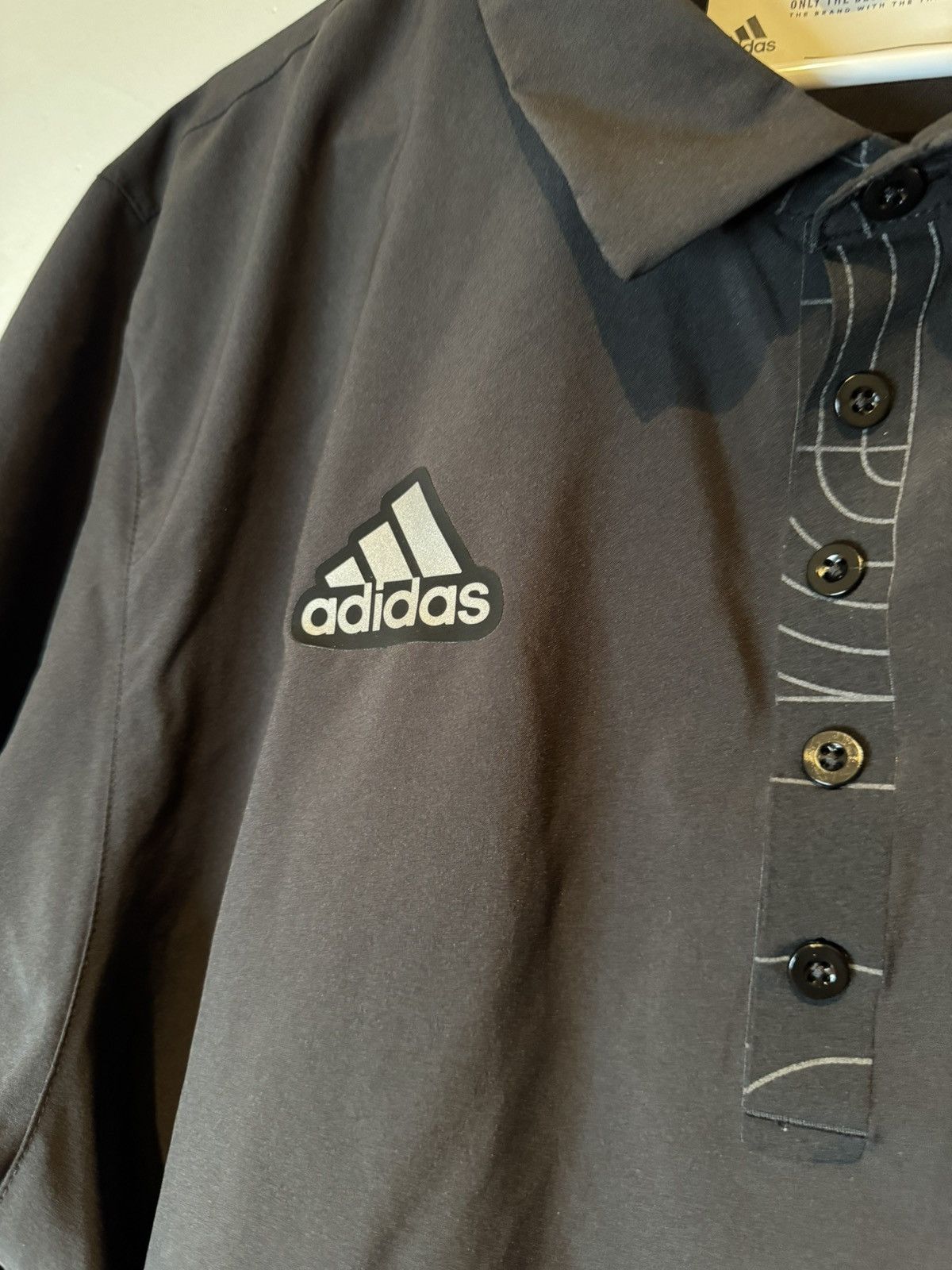 Adidas Adidas Miami Hurricanes Men's Short Sleeve Polo Size Large Size US L / EU 52-54 / 3 - 2 Thumbnail