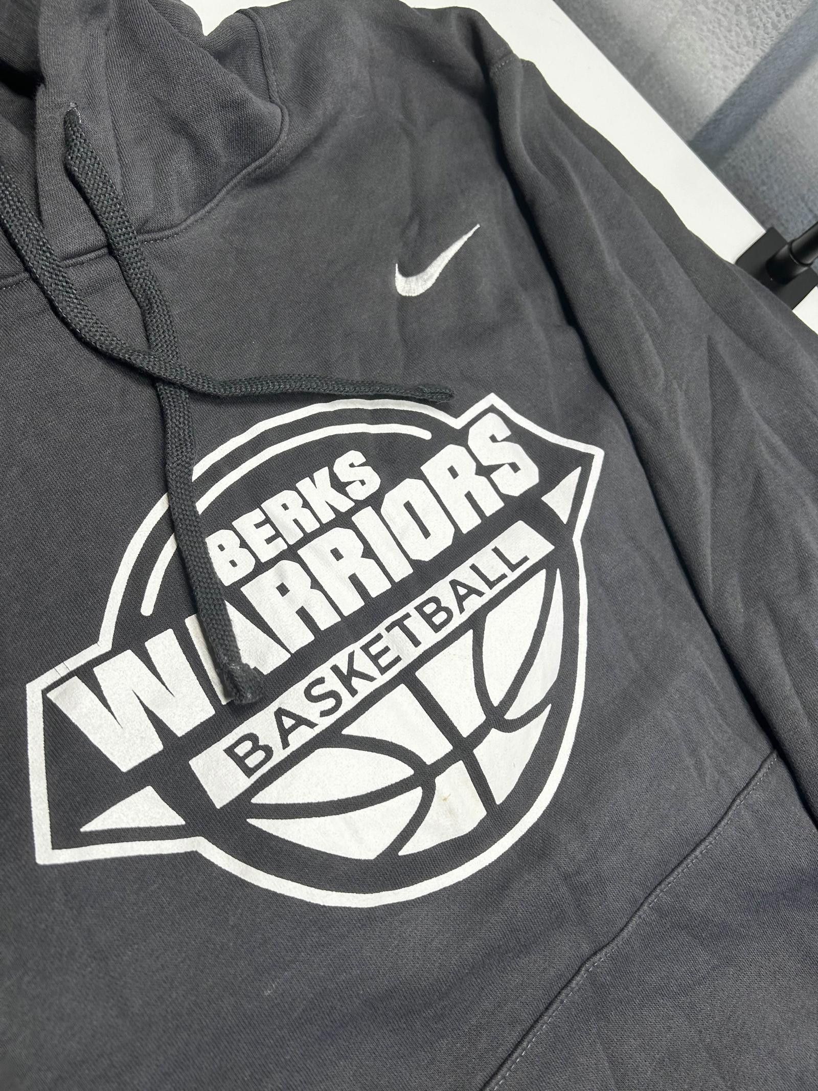 Nike Nike Berks Warriors Basketball Hoodie Size US L / EU 52-54 / 3 - 4 Thumbnail