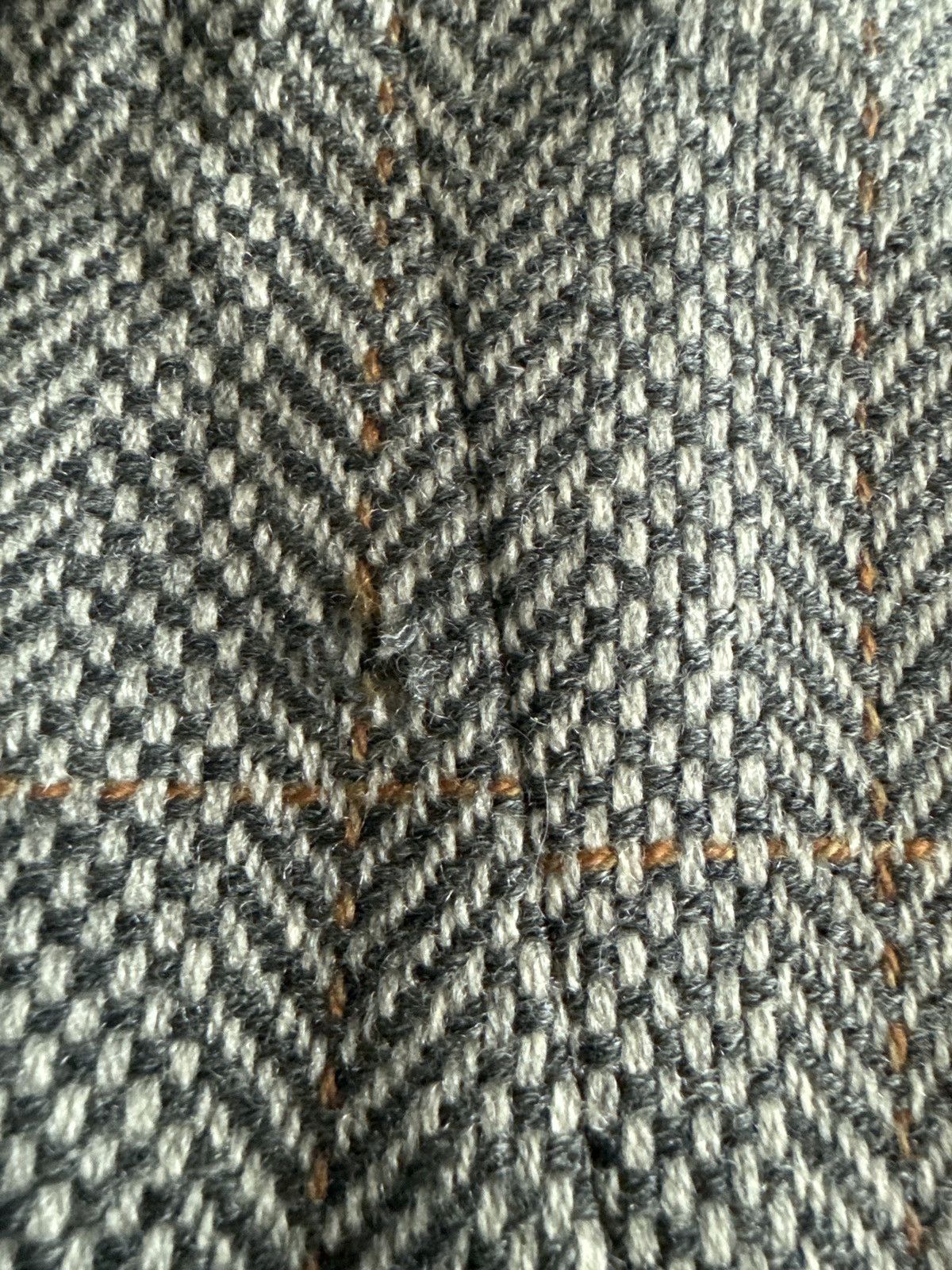 Burberry Prorsum Vintage Burberrys Prorsum Herringbone Wool Jacket Coat Size US M / EU 48-50 / 2 - 11 Thumbnail
