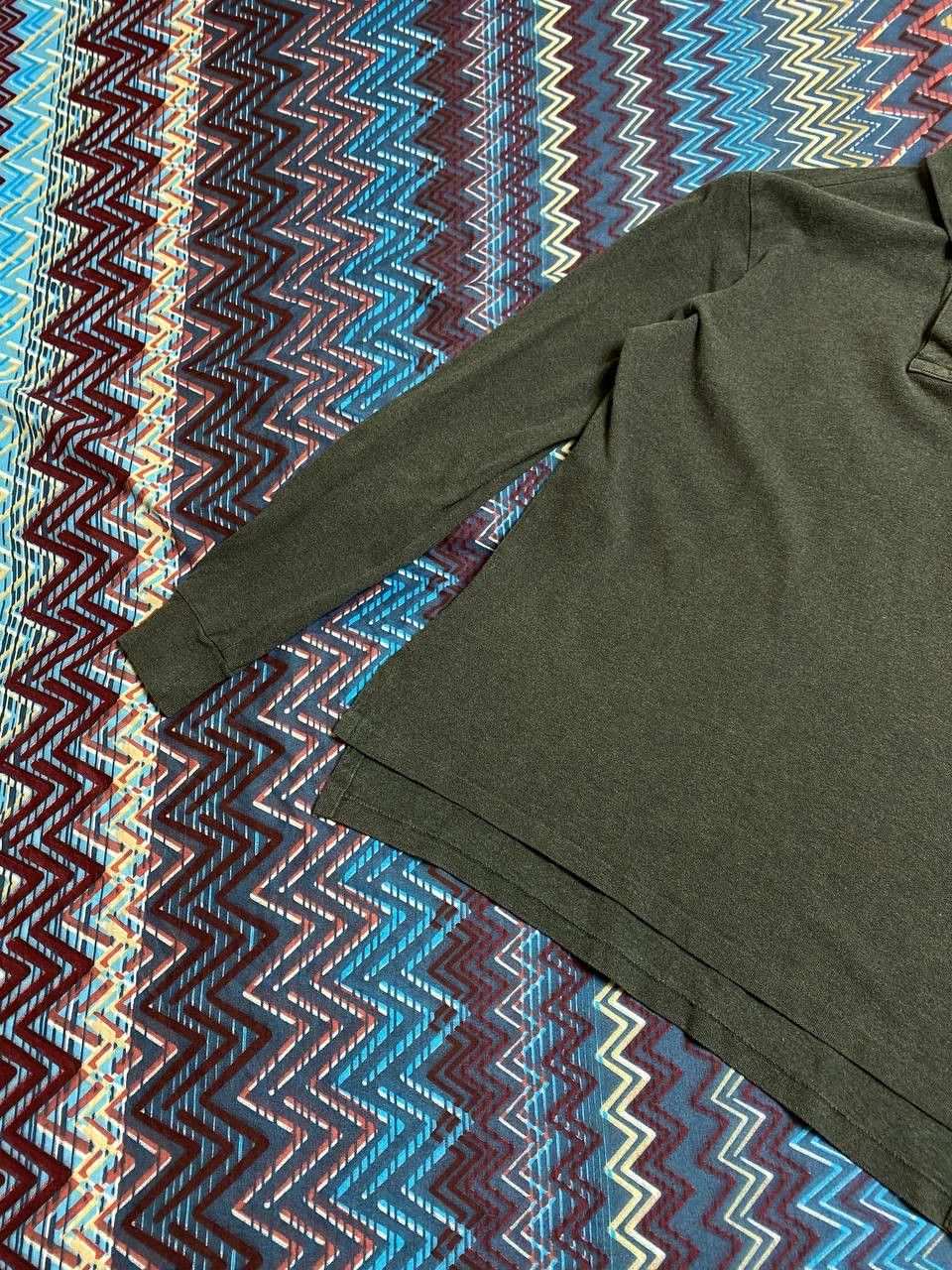 Polo Ralph Lauren Polo Ralph Lauren Rugby Vintage Long-sleeve Sweater 🟤 Size US S / EU 44-46 / 1 - 13 Thumbnail