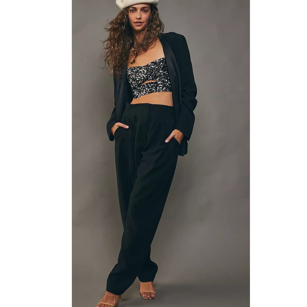Free People New Free People Sabina Musayev Renny Augustos Set $445 L Size 34" / US 12 / IT 48 - 1 Thumbnail