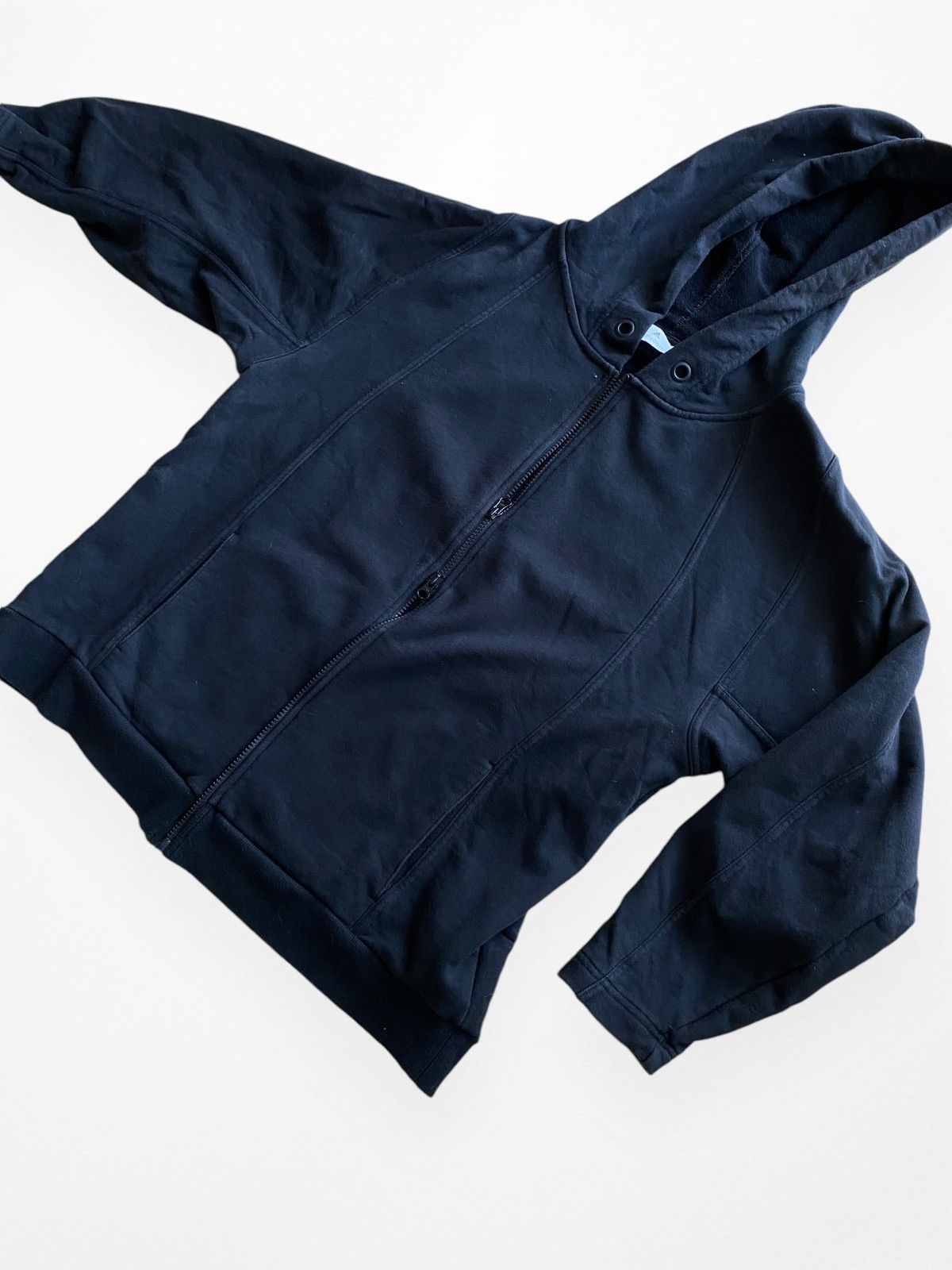 Adidas × Stella McCartney 2016 Stella McCartney Adidas zip hoodie Vintage Size L / US 10 / IT 46 - 3 Thumbnail