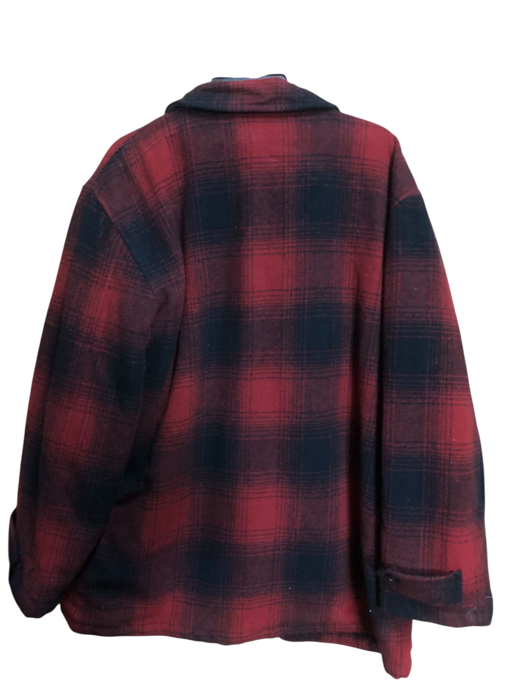 Peter Millar Miller Wool Blend Check Tartan Hunting Jacket Size US L / EU 52-54 / 3 - 2 Thumbnail