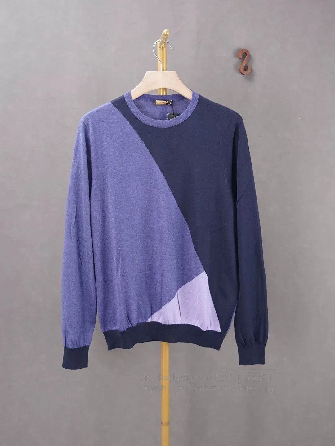 Zilli Zilli Knit Sweater in Cashmere Silk Blend. Size US M / EU 48-50 / 2 - 1 Thumbnail
